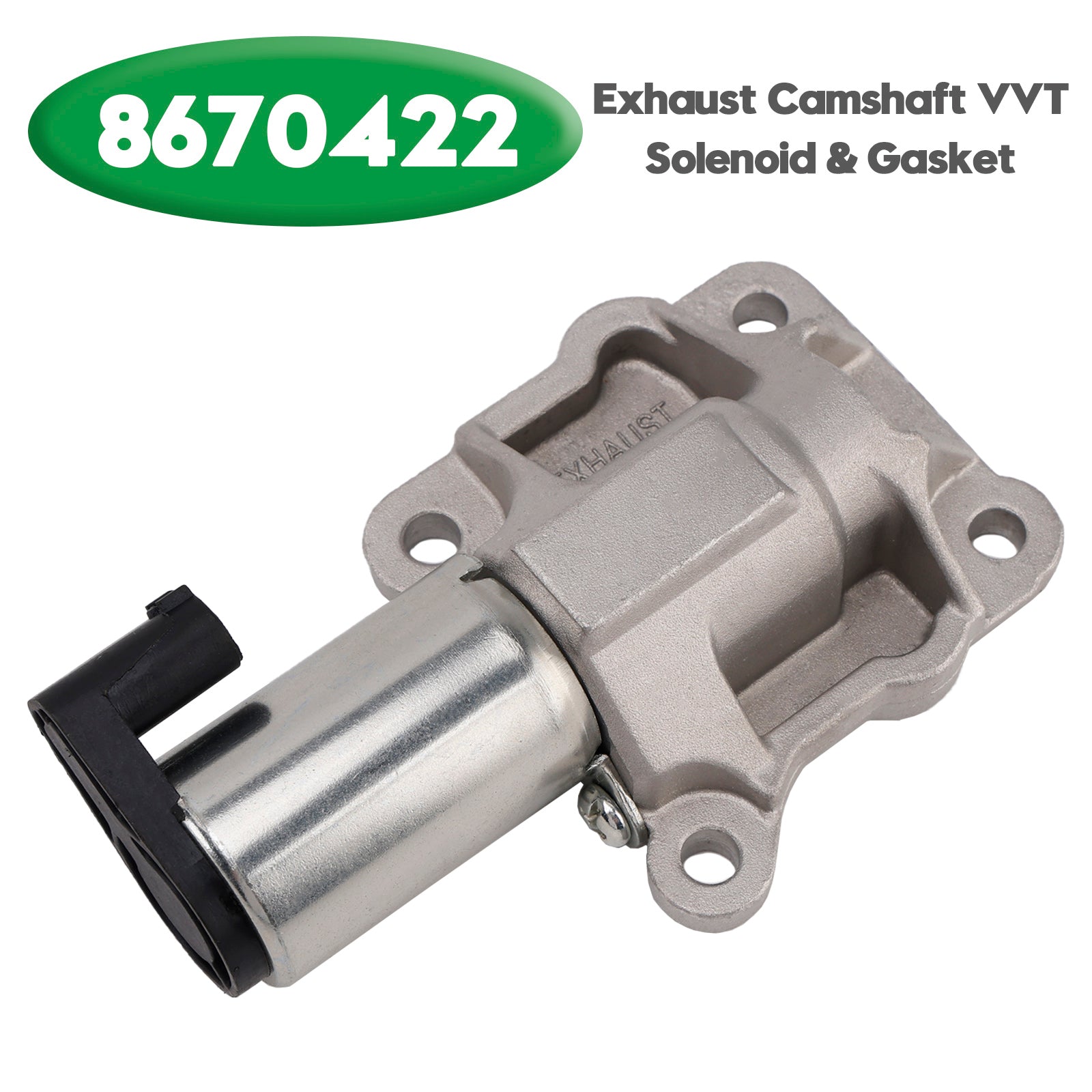 Exhaust Camshaft VVT Solenoid & Gasket 8670422 for Volvo C70 V70 XC70 S80