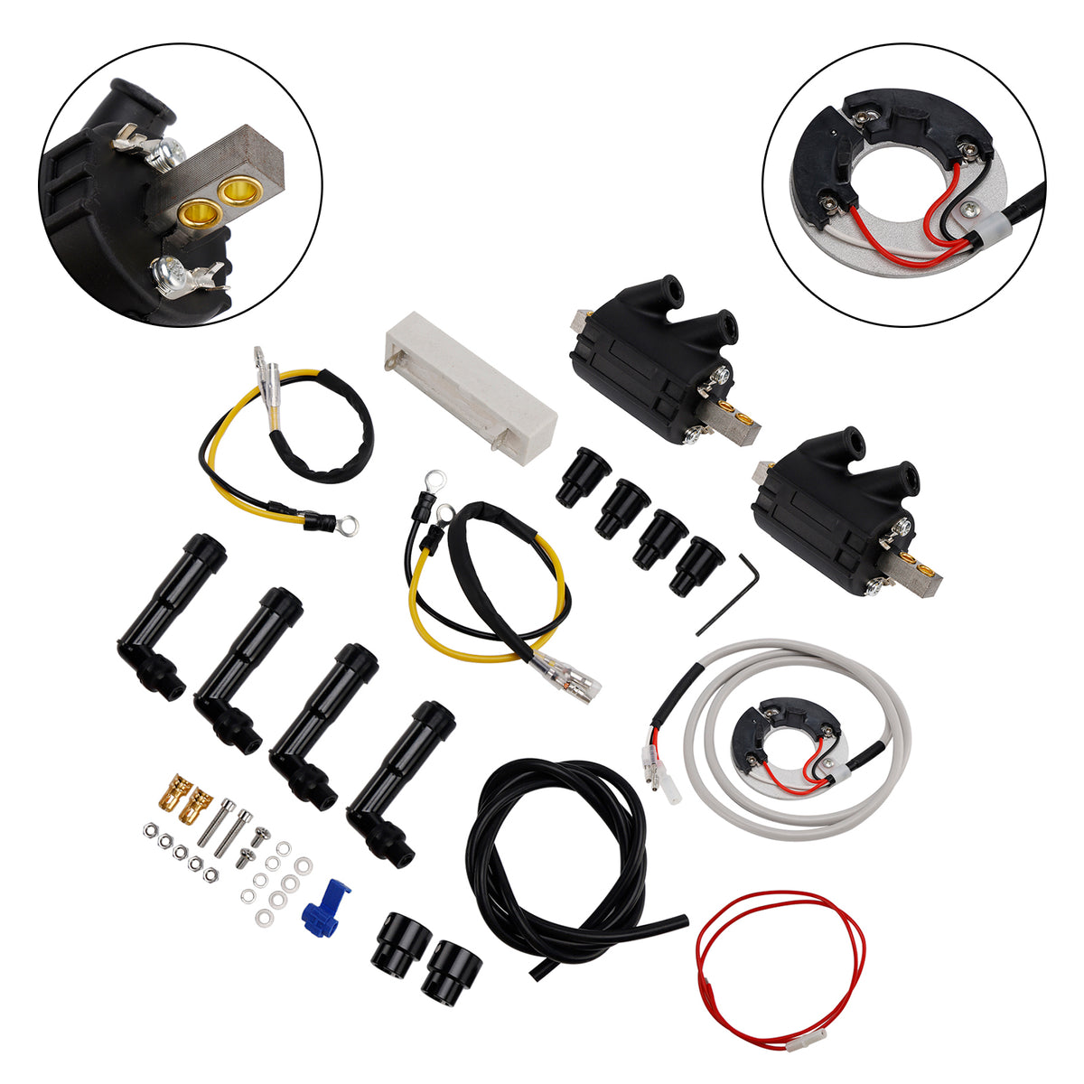 Electronic Ignition Kit fit for Honda GL1000 Goldwing 1000 1975-1979
