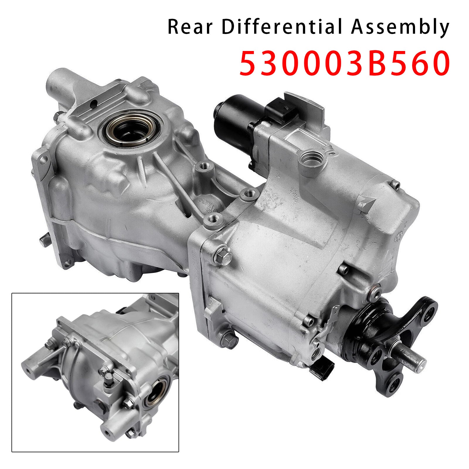 53000-3B560 530003B560 Rear Differential Assembly For Hyundai Santa FE 2015-2021