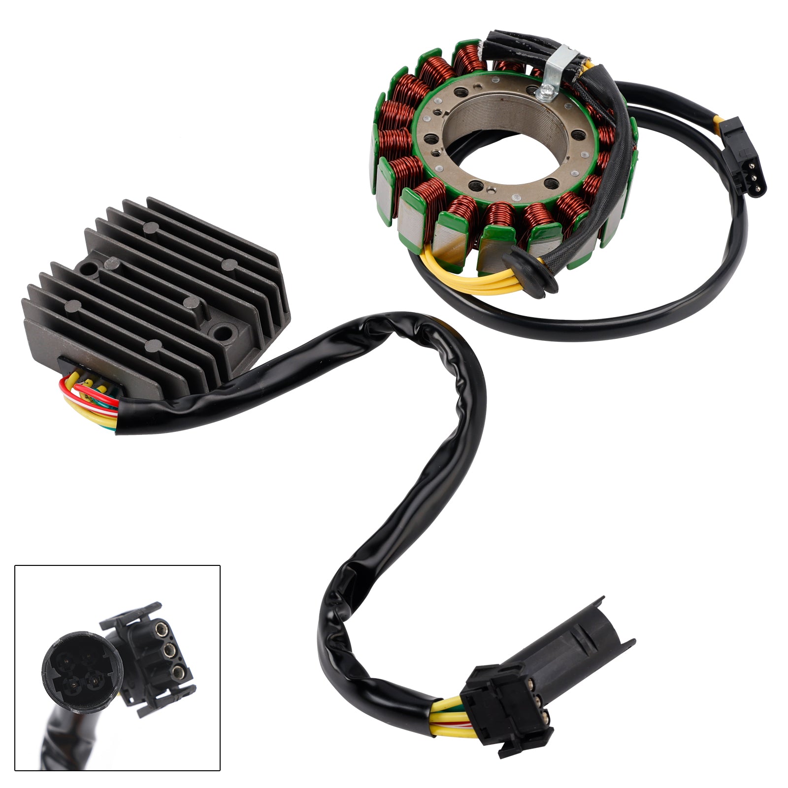 2005-2012 BMW F 800 ST Stator generator & regulator 61317707943 12318524422