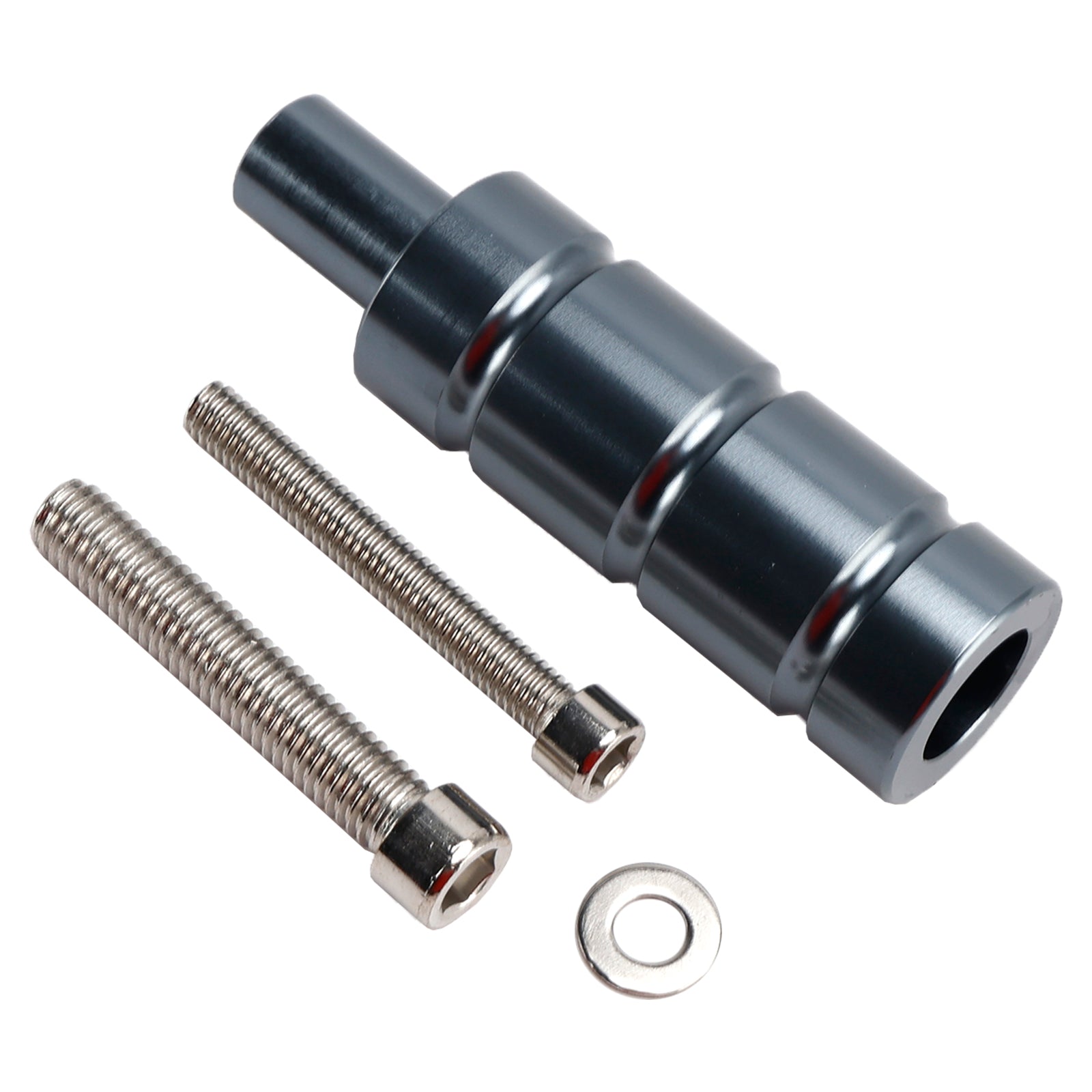Aluminum M8 M6 Motorcycle Headlight Fog Light Mount Bracket Extender Support Bar