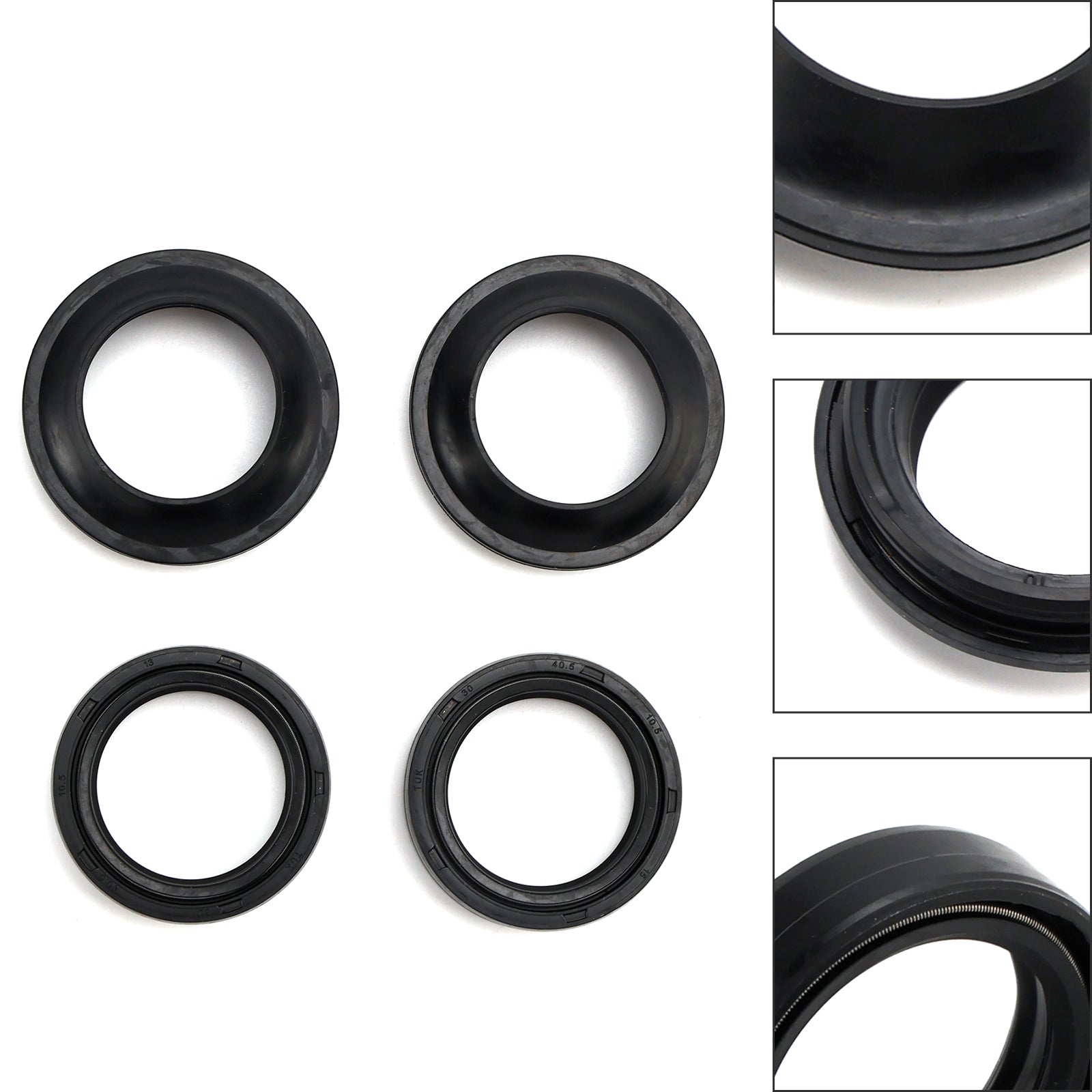 Fork Seal and Dust Kit for Yamaha TTR125 TY125 YBR125 DT125 RD125 1974-2014 Generic