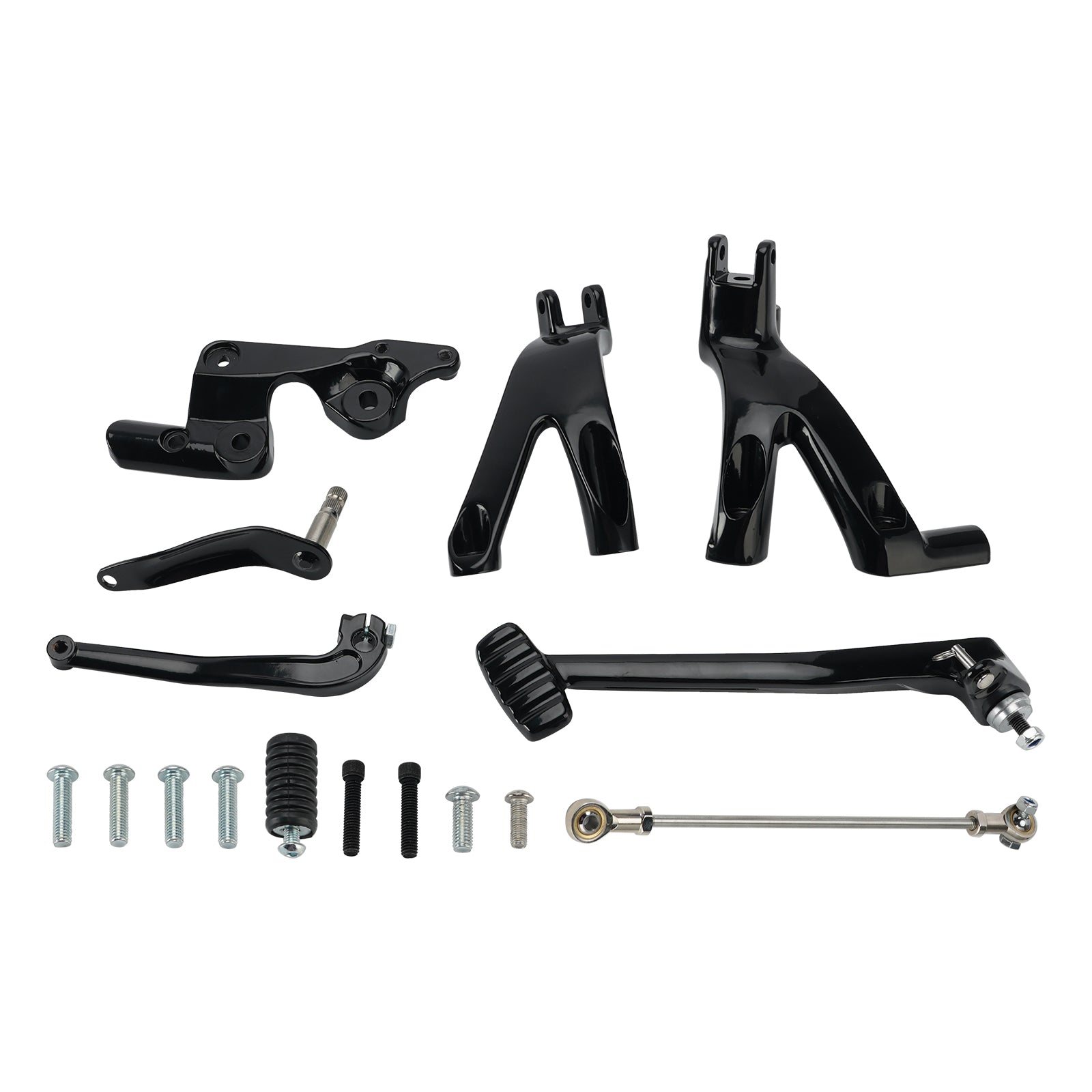 Black Forward Control Kit Fits Low Rider S - FXLRS 2020-2023