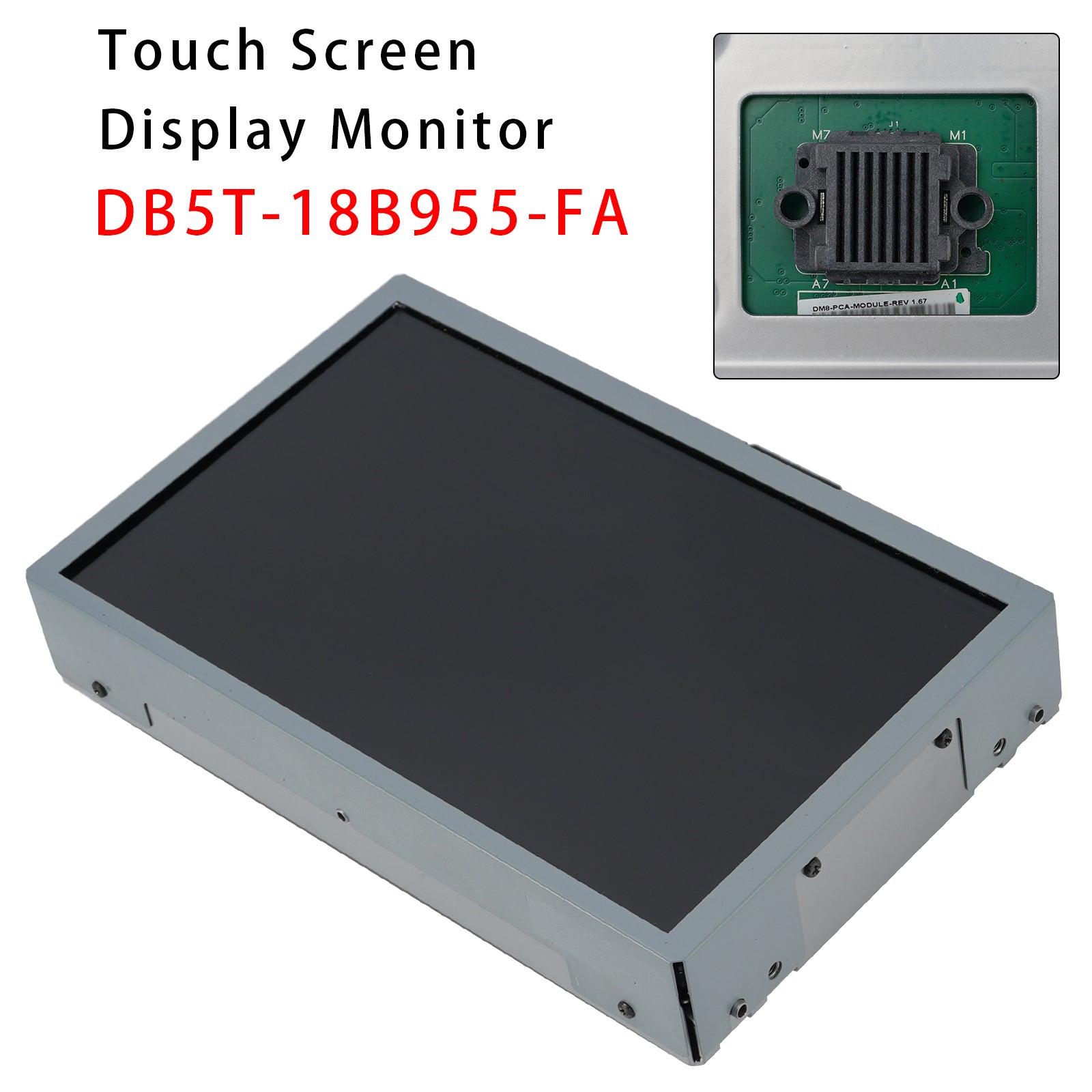 2011-2015 For Ford Explorer 8" Sync Radio Information Touch Screen Display DC3T-18B955-FB
