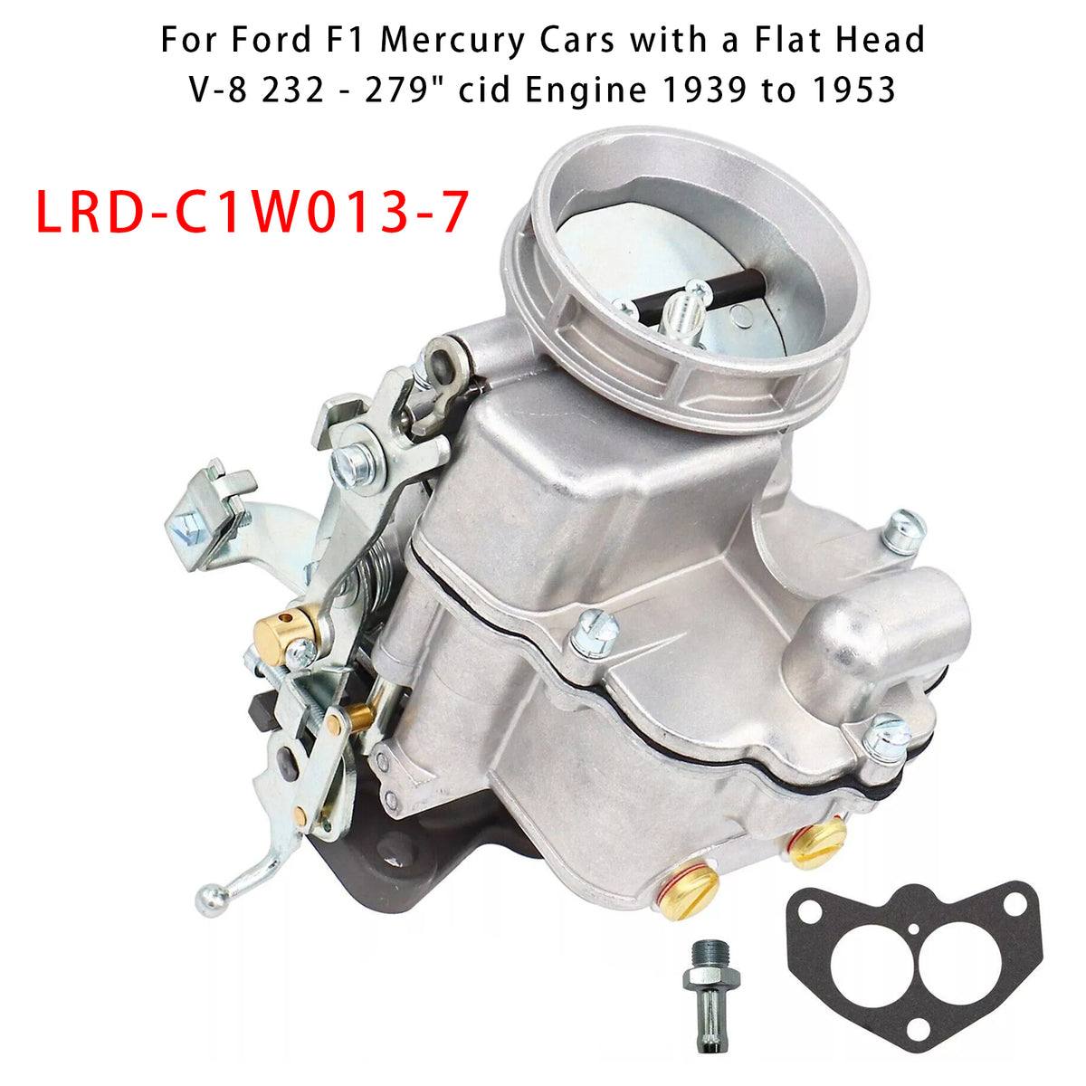Carburetor For For 94 Ford V8 FlatHead 1939-1959 232"-279" engines