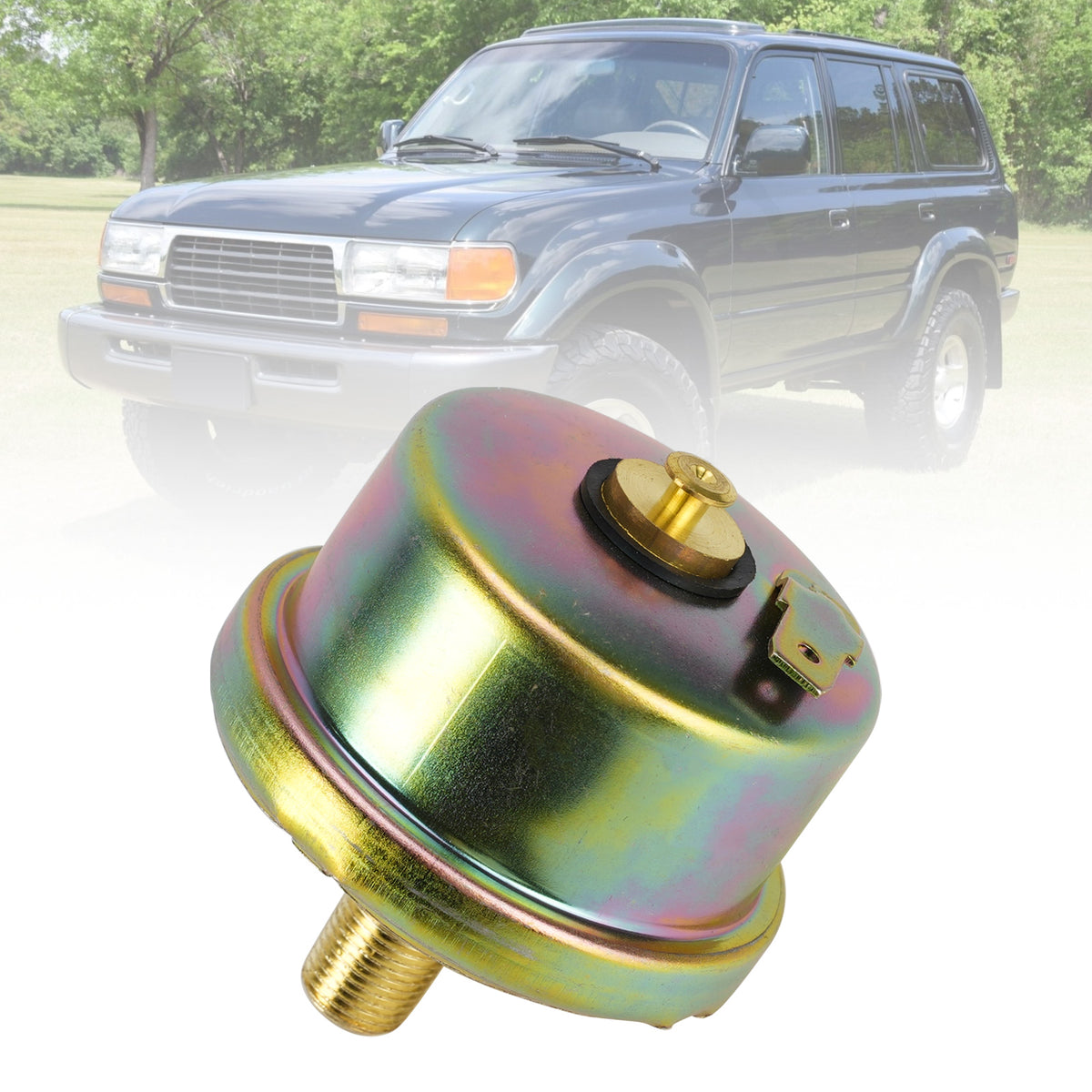 Oil Pressure Gauge Sender For Toyota Land Cruiser FJ80 FZJ80 HDJ80 HZJ80 83-96 Generic