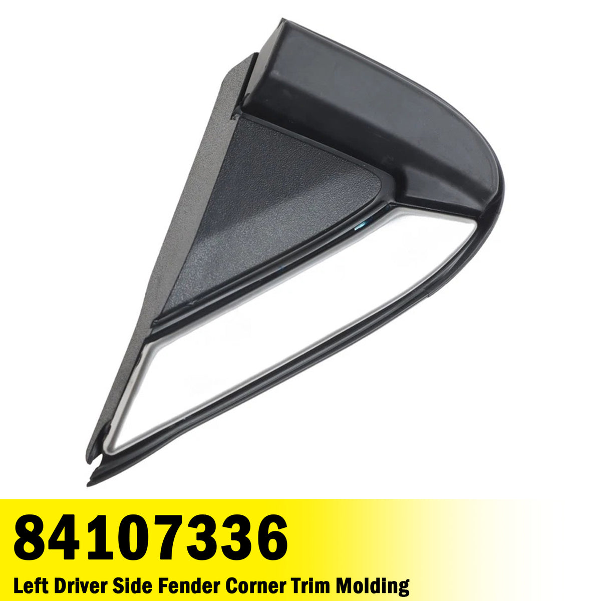 84107336 Left Driver Side Fender Corner Trim Molding for GMC Terrain 2018-2024