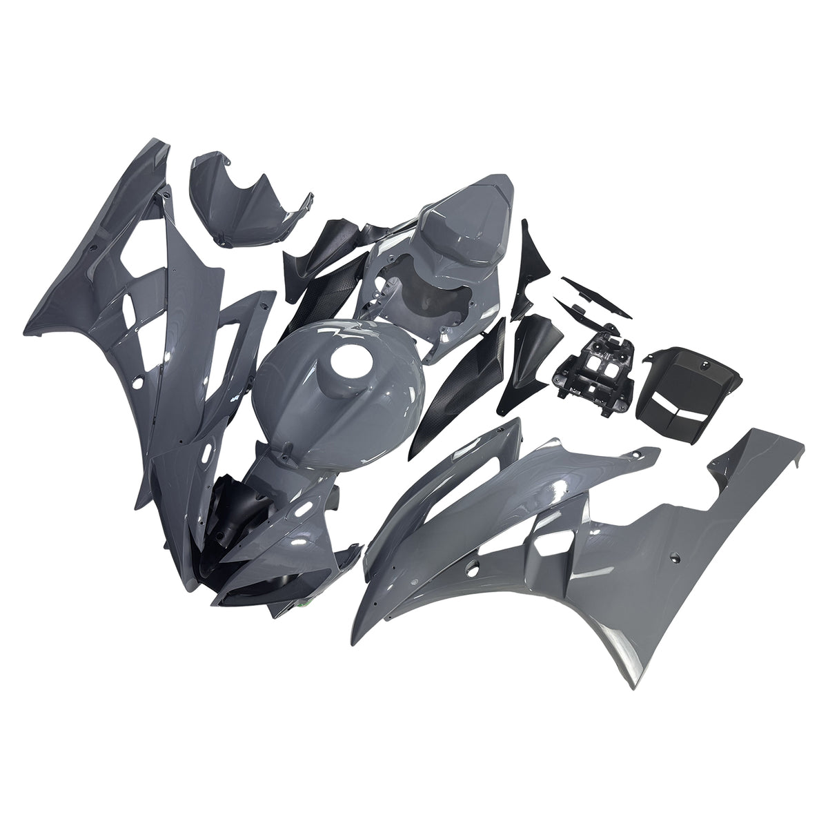 Injection Fairing Kit Bodywork Plastic ABS For Yamaha YZFR6 YZF-R6 2006-2007