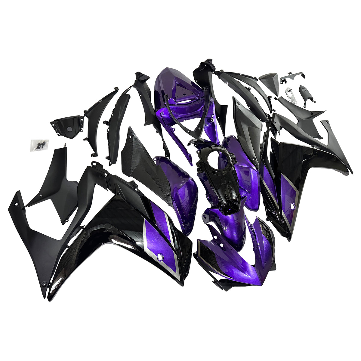 2015-2017 Yamaha YZF-R3 2014-2018 R25 Fairing Kit Bodywork ABS