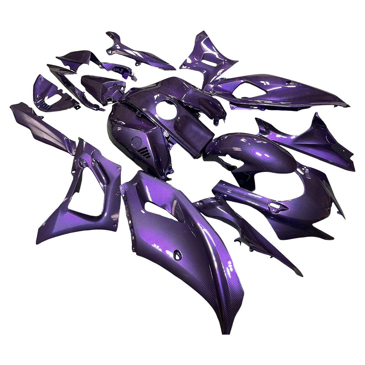 Injection Fairing Kit Bodywork Plastic ABS fit For Yamaha YZF-R7 2021-2025