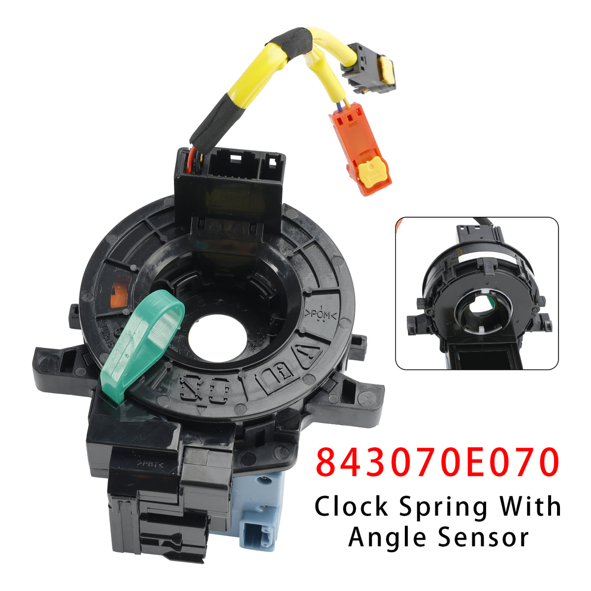 2015-2019 Subaru WRX STI Clock Spring With Angle Sensor 83196-FJ030