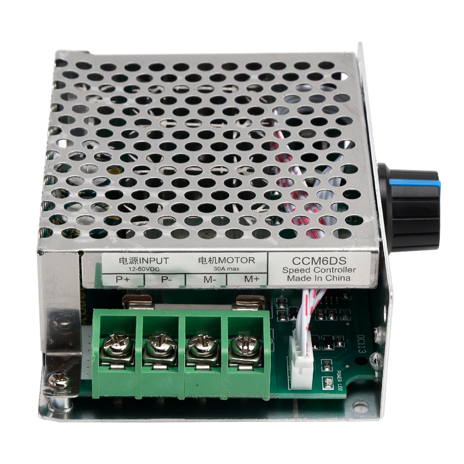 DC 12-50V MAX 30A PWM 모터 속도 컨트롤러 HHO RC 컨트롤러 AMP 12V 24V