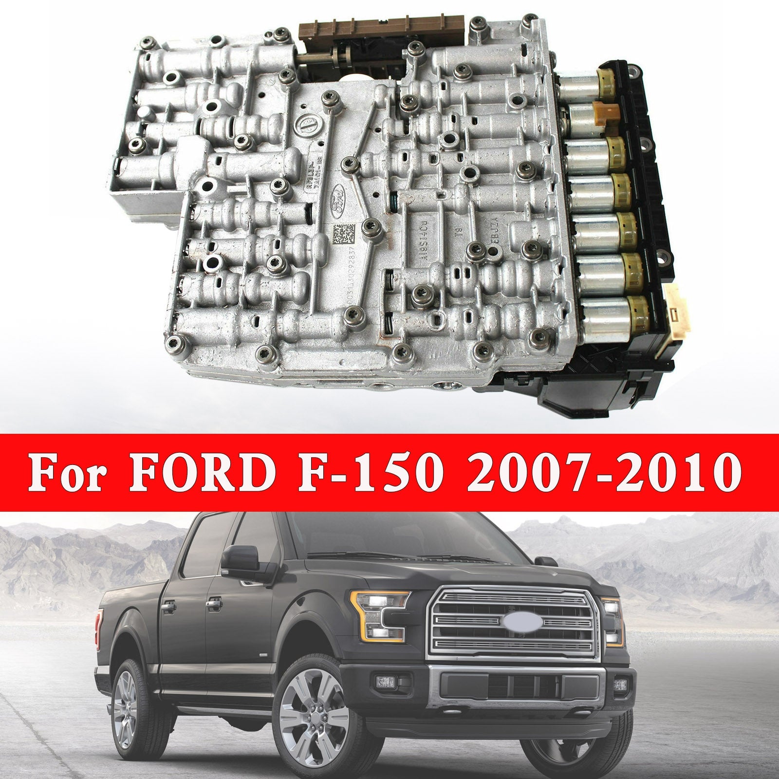 6R80 Transmission Valve Body With TCU For 2007-2010 FORD F-150 Expedition Ranger Mustang Generic