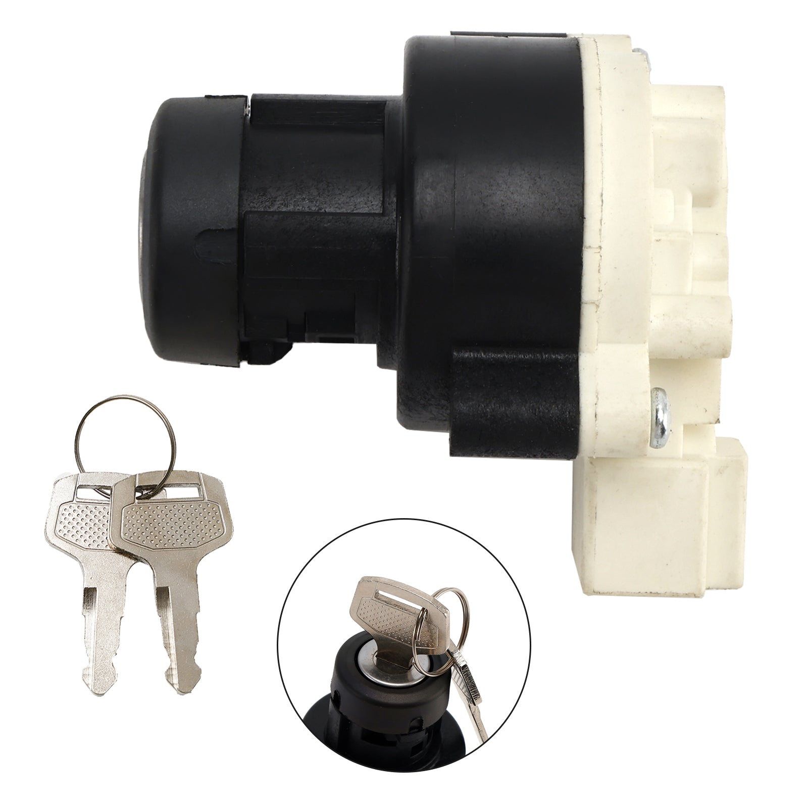 Ignition Switch 1900-0933 For Kubota Tractor BX1880 BX2380 K2871-62100 ZD1511