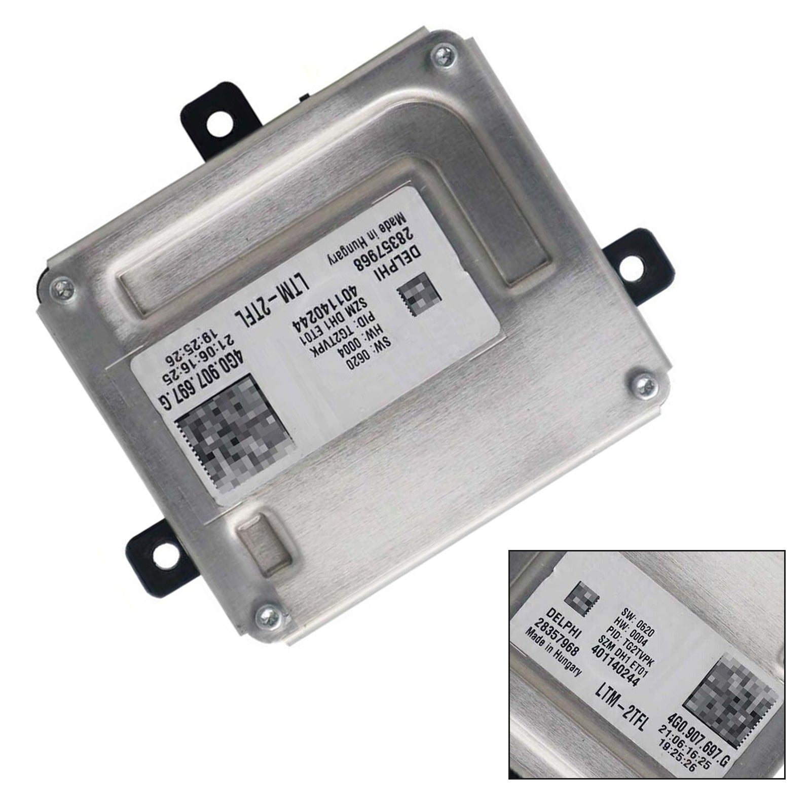 4G0907697G Daytime Running Light LED Module DRL Module For Audi VW 2012-2017