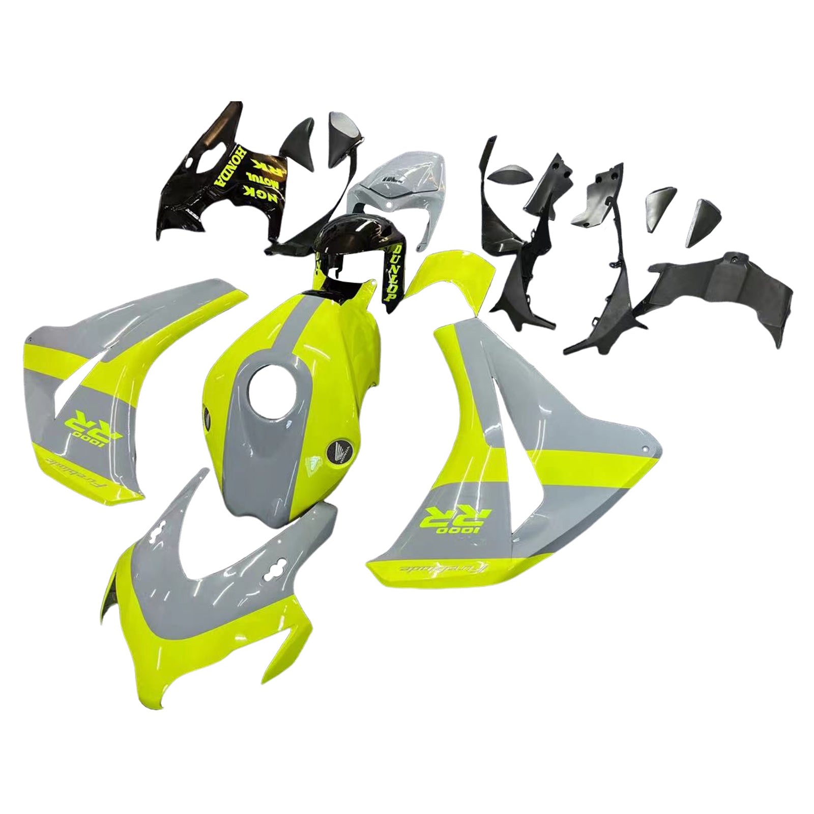 Honda CBR1000RR 2008-2011 Fairing Kit Bodywork Plastic ABS