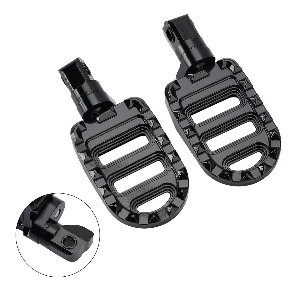Front/Rear Footrests Foot Peg fit for Meteor 350 2021-2023 Classic 350 2022-2023
