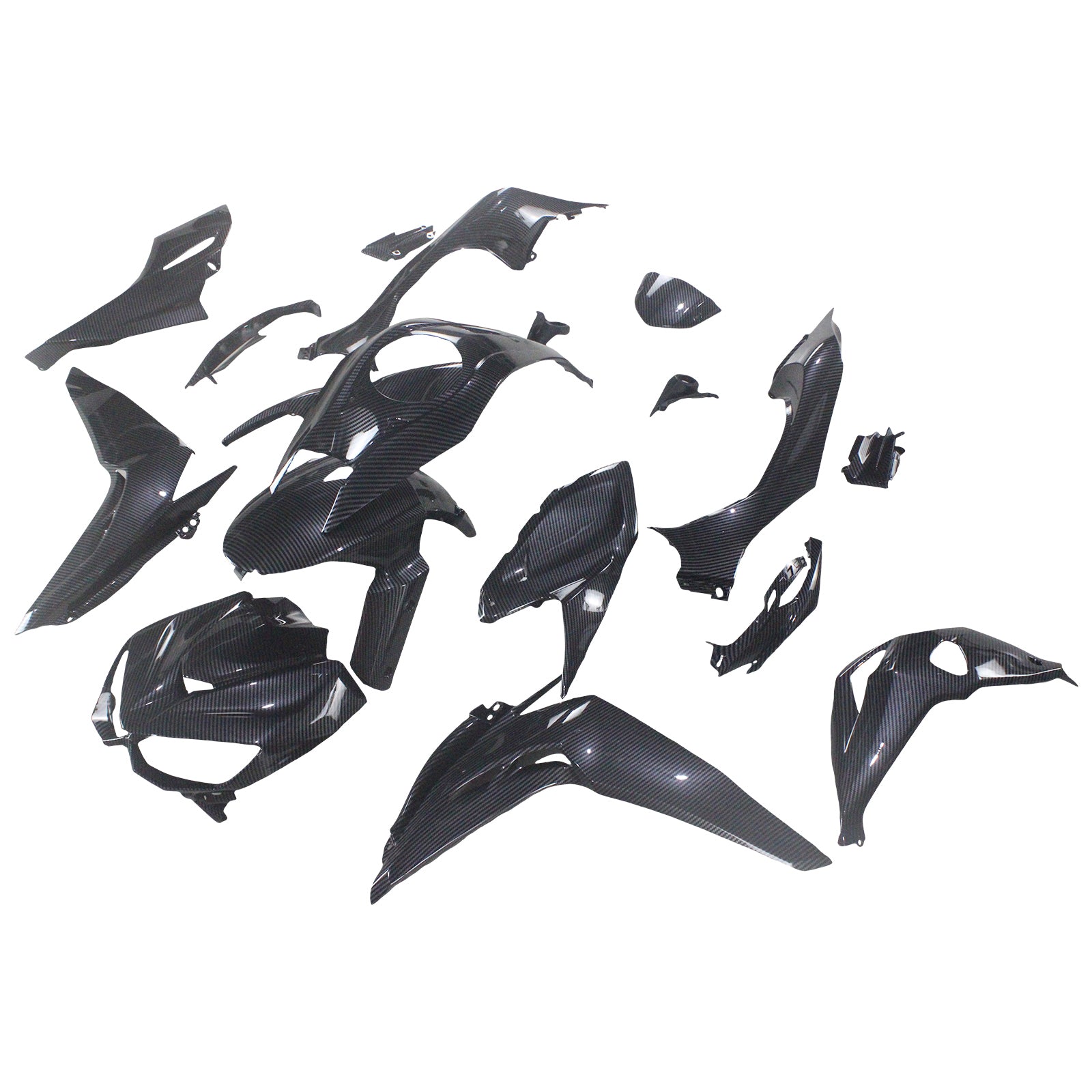 Kawasaki Z1000 2014-2017 Fairing Kit Bodywork Plastic ABS
