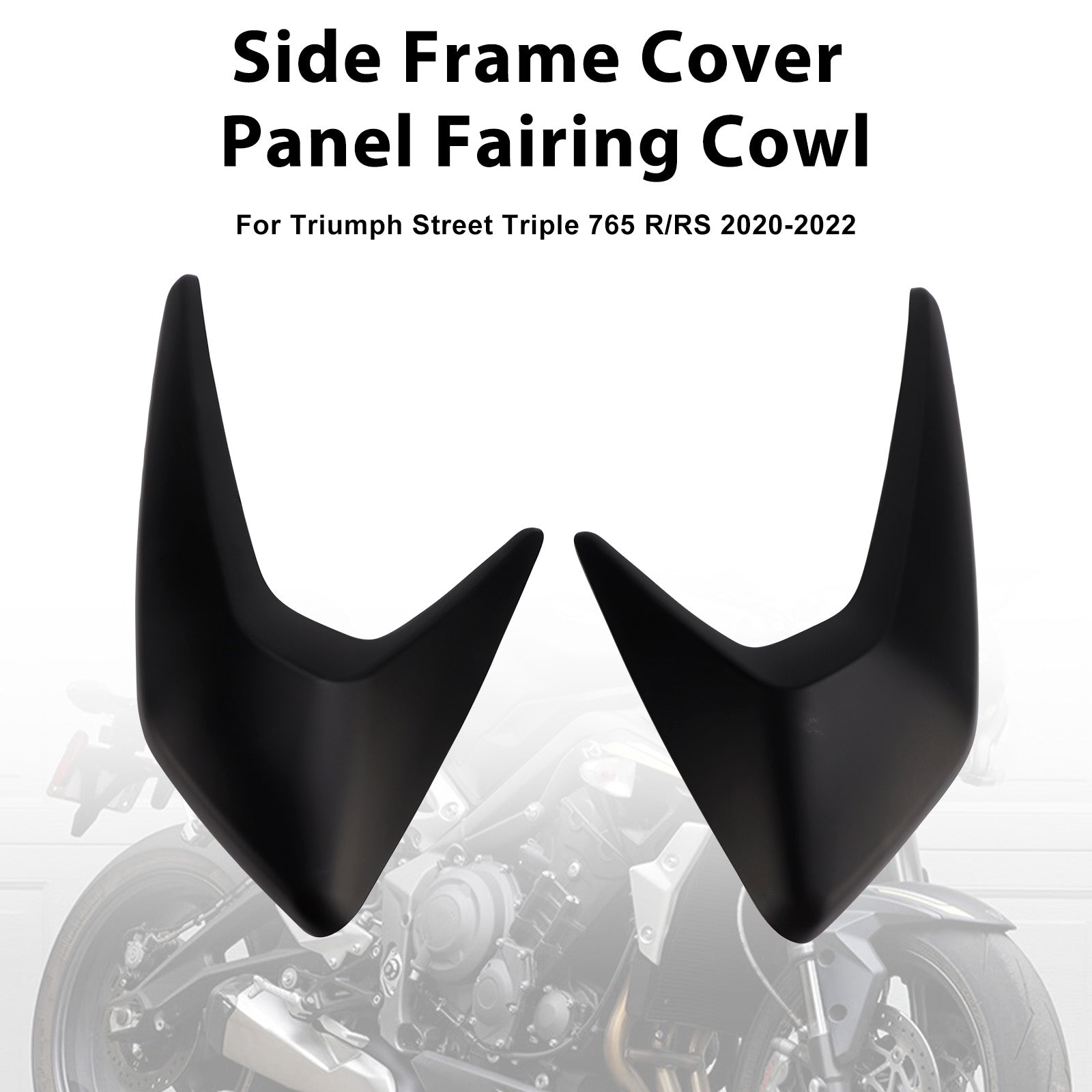 2020-2022 Street Triple 765 R/RS Side Frame Cover Panel Fairing