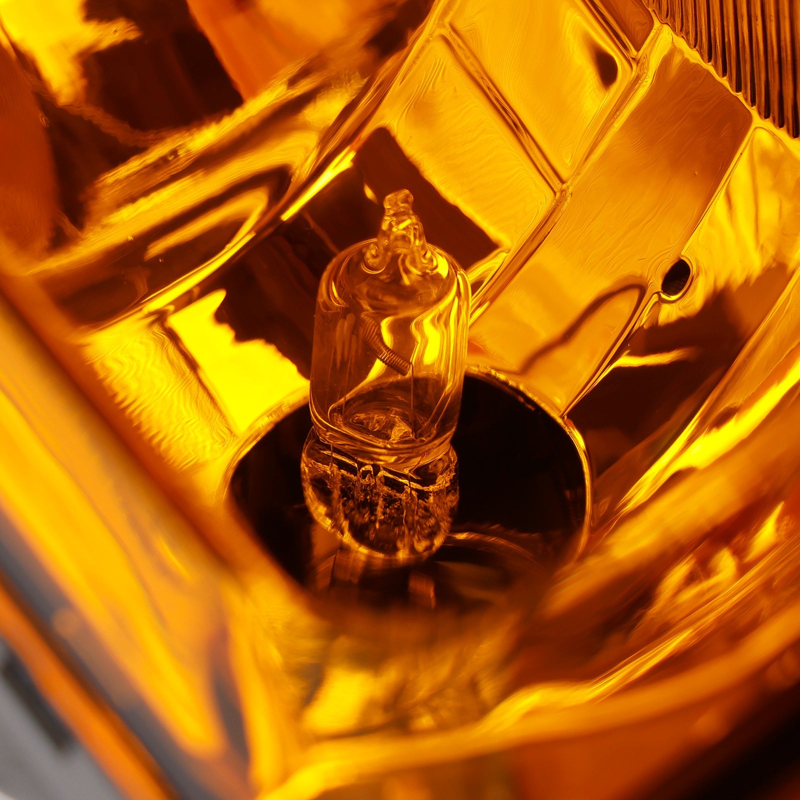 Pair Fog Light Lamps With Bulbs For Chevy Tahoe Sierra 2007-2015 Yellow Lens