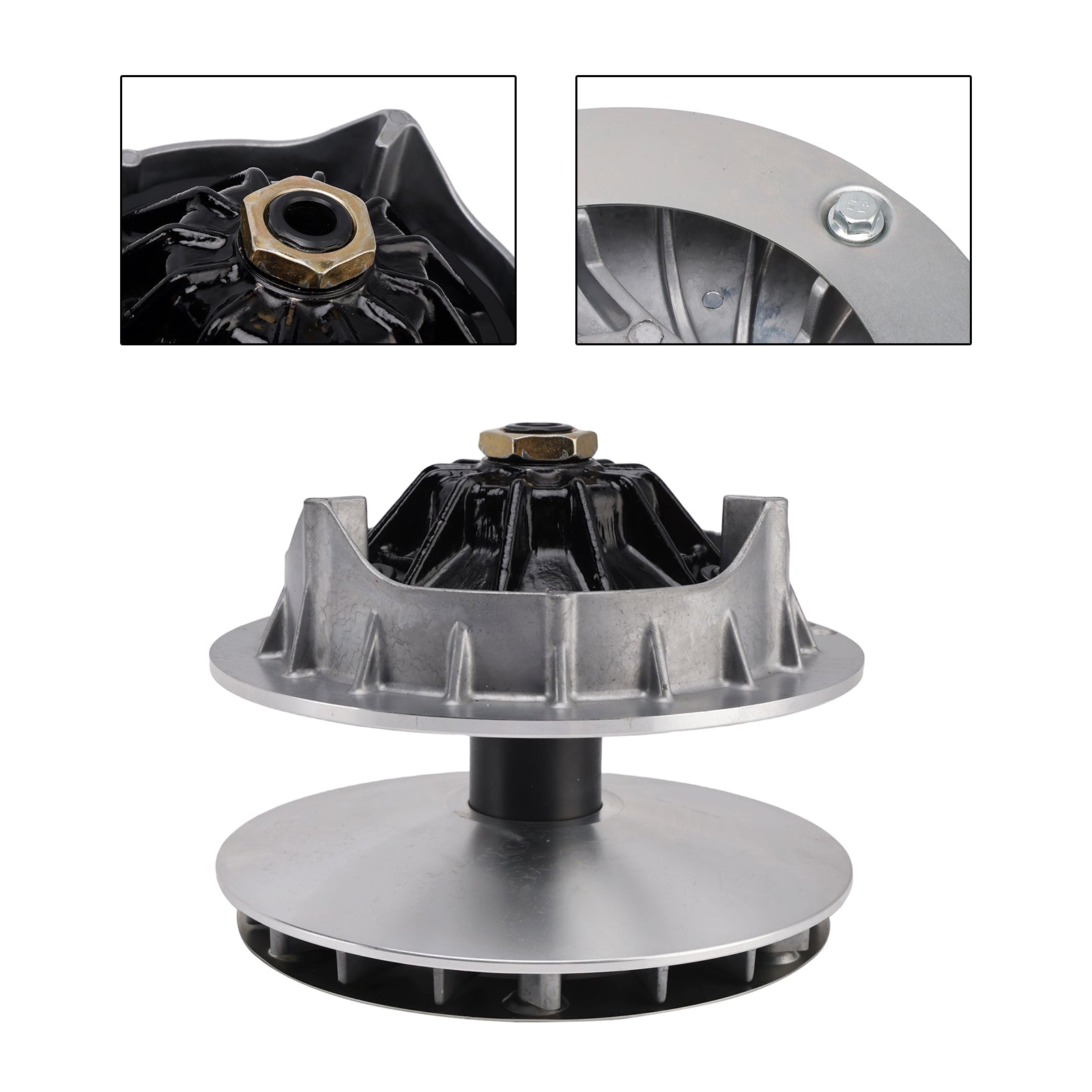 Rear Clutch Variator Secondary Clutch 21040303206 For Massimo X2 Mxu Msa 800 15