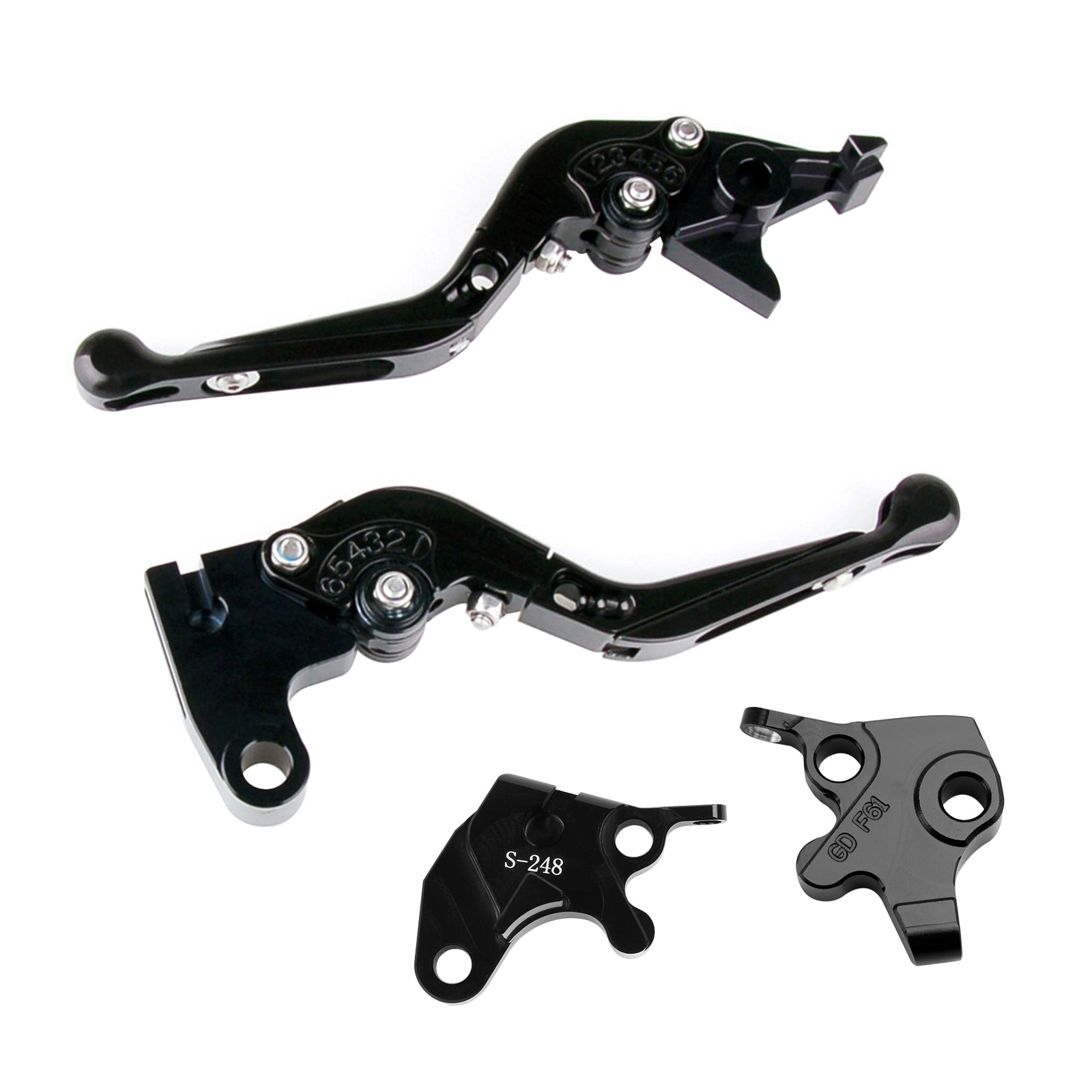 2008-2011 YAMAHA YZF R125 Adjustable Clutch Brake Lever