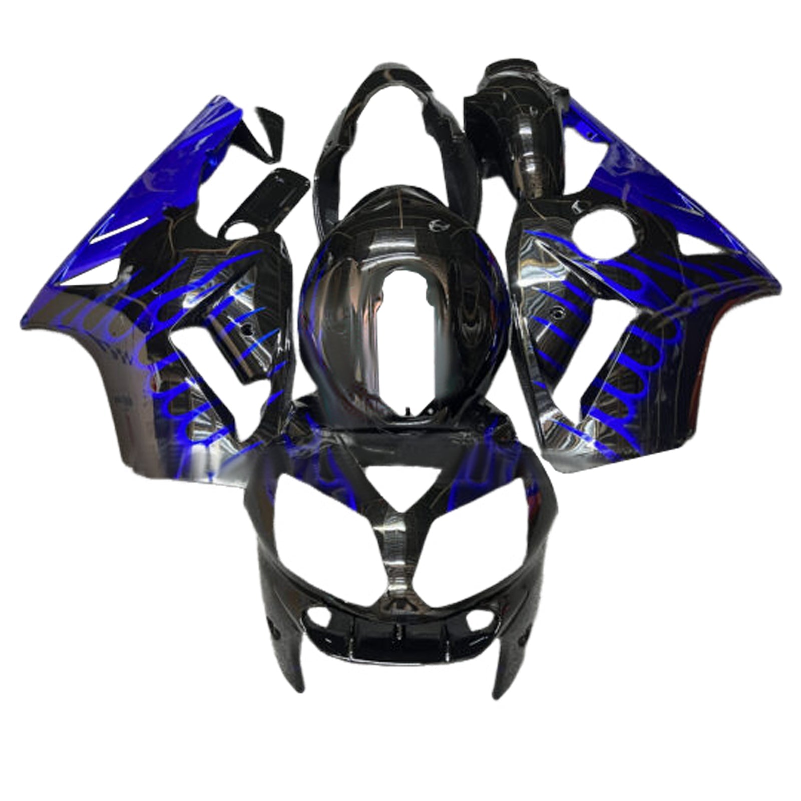 Injection Fairing Kit Bodywork Plastic ABS fit For Kawasaki ZX12R 2002-2005