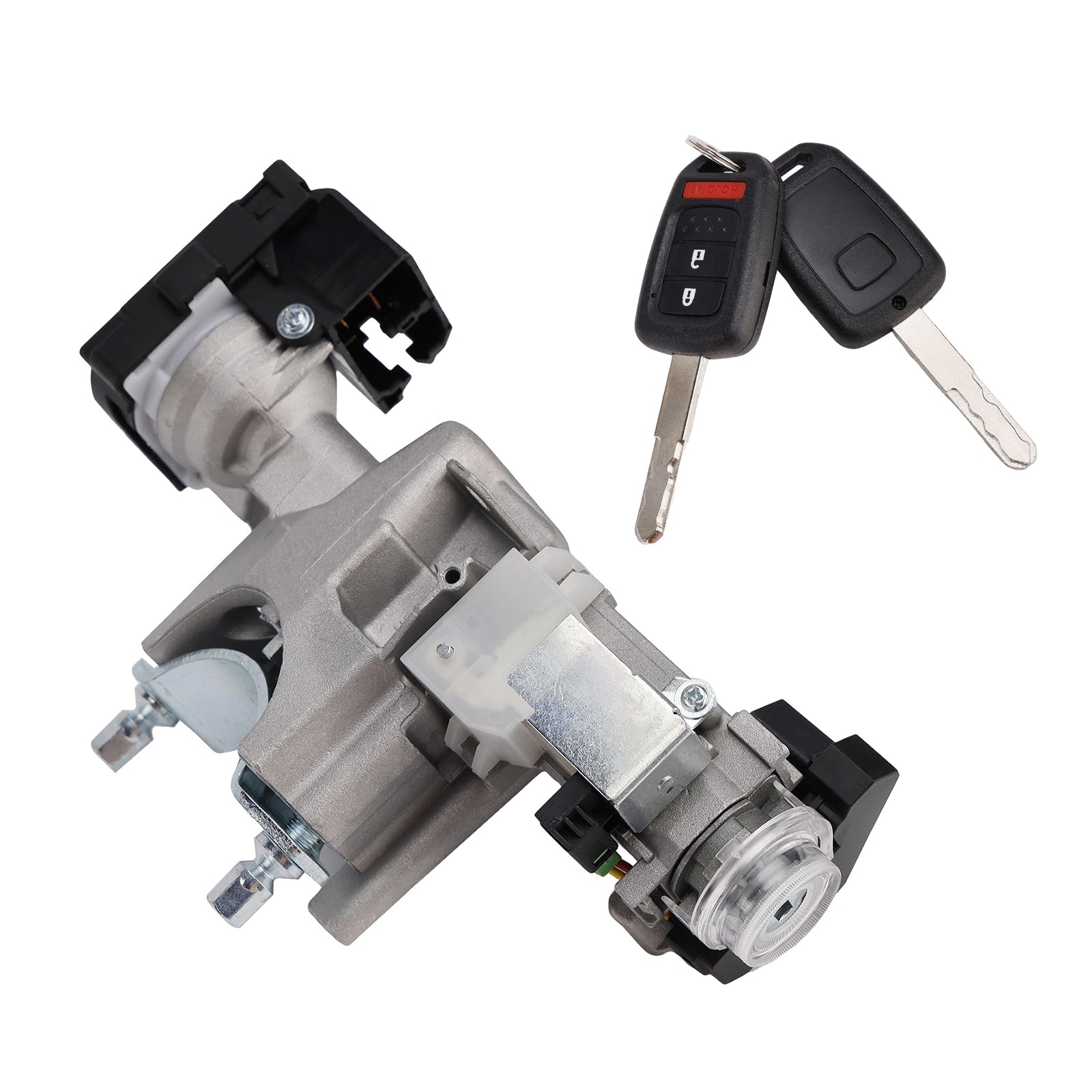 2014-2017 Honda Accord L4 2.0L Ignition Switch Lock Assembly with Chip 39730-T2A-A1 39730-T2A-A0