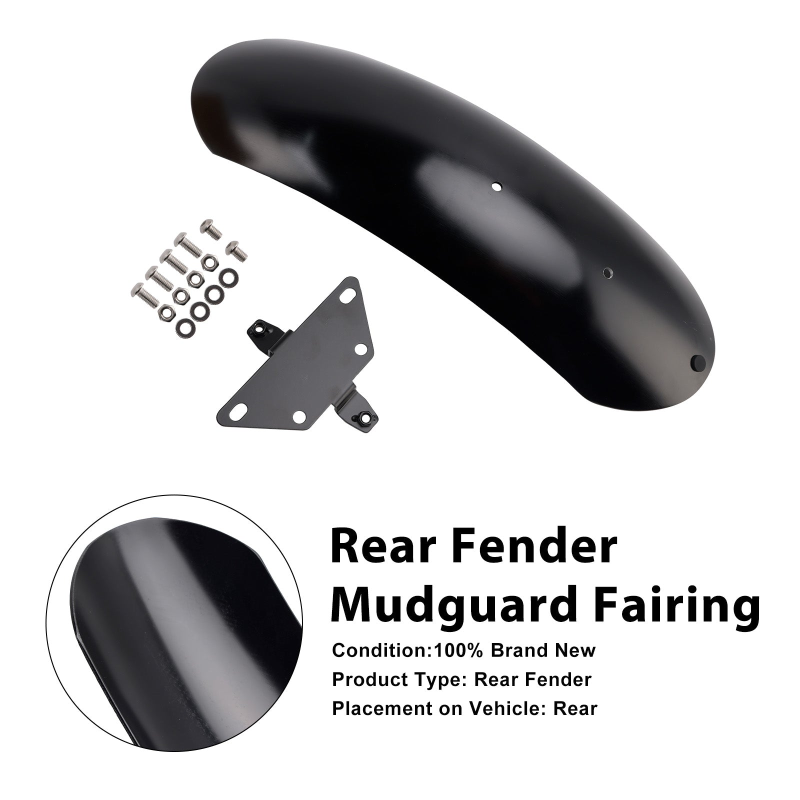 Steel Front Fender Mudguard For Ducati Scrambler 1100 800 2015-2025