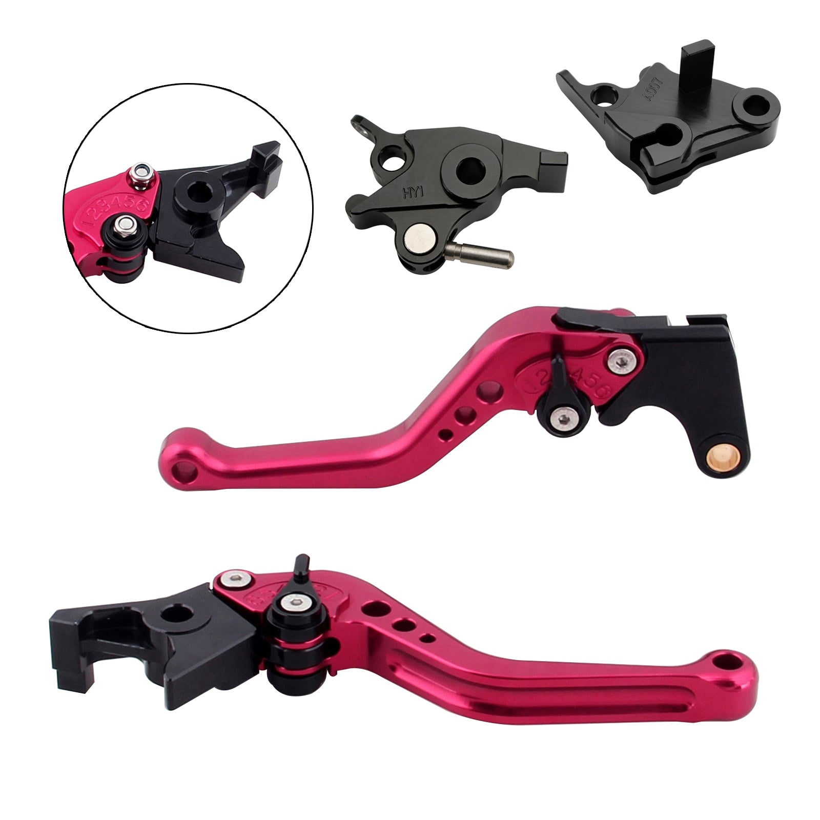 NEW Short Clutch Brake Lever fit for CFMOTO 400NK 650NK 650MT 650GT 2020-21