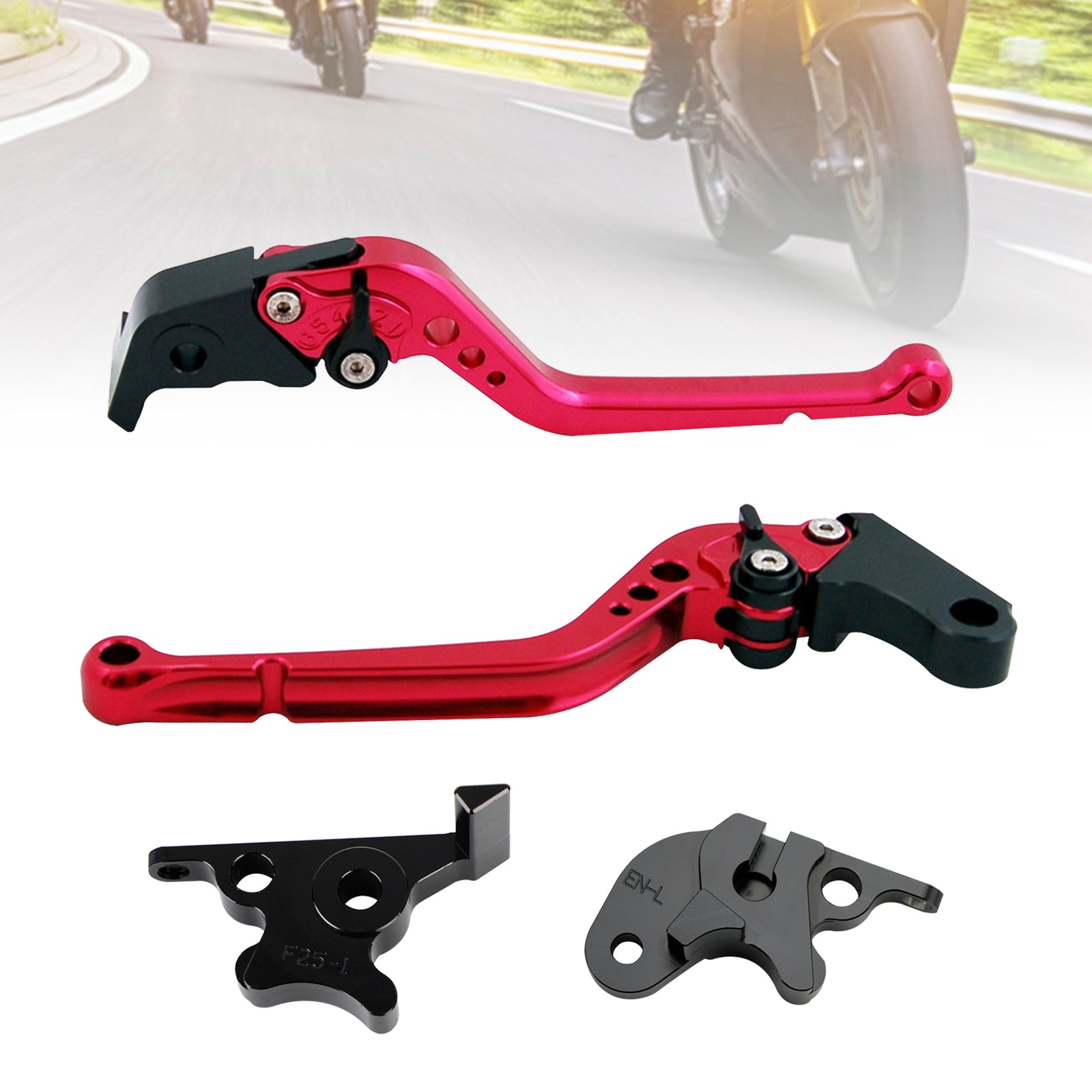 Long Clutch Brake Lever fit for CFMOTO 250SR 250NK CBS 2019-2022