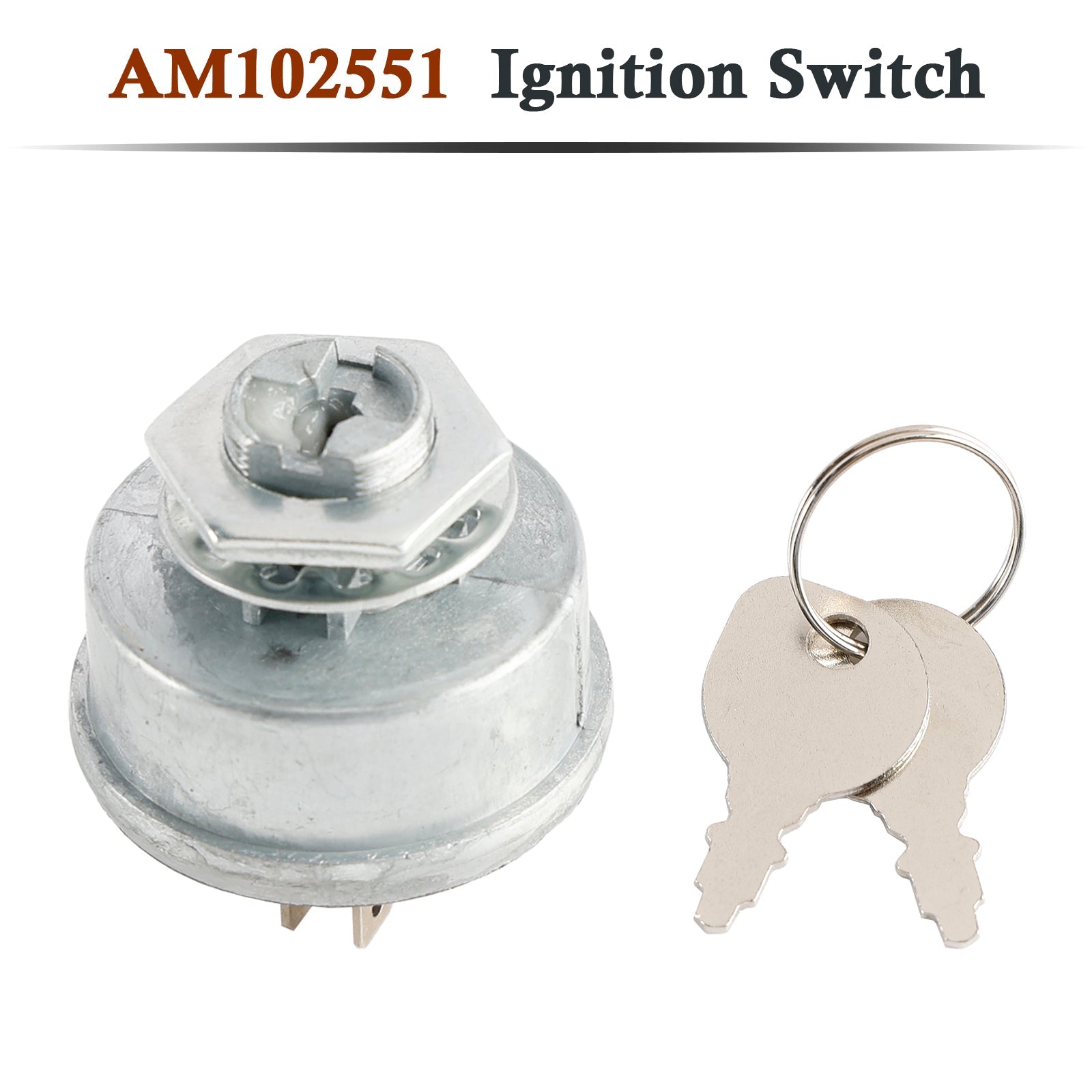 Ignition Switch AM102551 for Noma Murray Toro Cox John Deere Mower