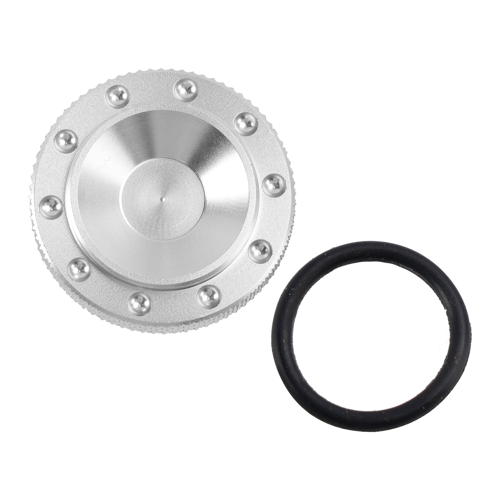 Speed 400 / Speed T4 / Scrambler 400 X 2023-2025용 CNC 오일 필러 플러그