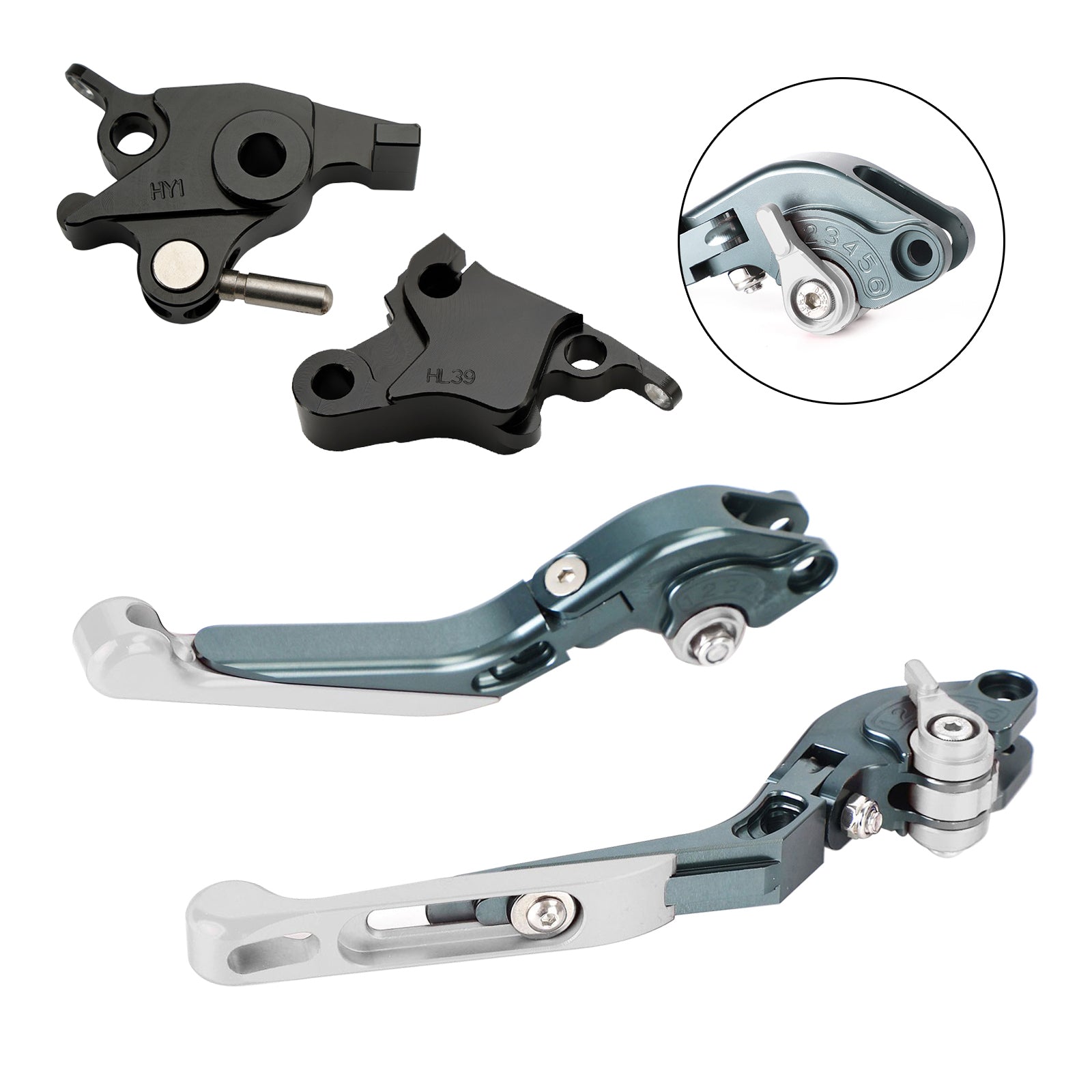 Adjustable Clutch Brake Lever fit for CFMOTO 700CL-X Heritage 2021-2024