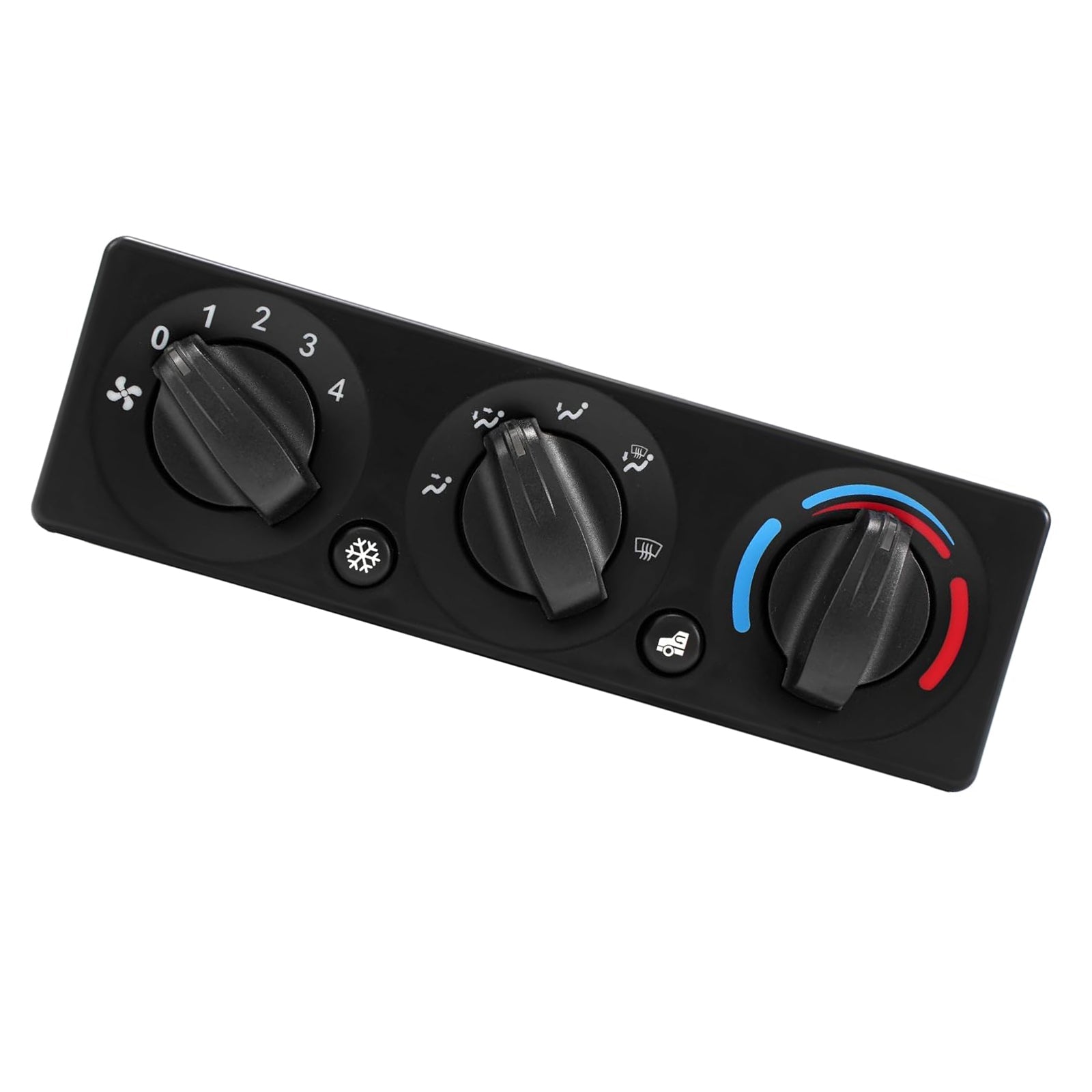 2009-2011 For Peterbilt 387 New HVAC A/C Heater Climate Control Panel Module Q21-6008
