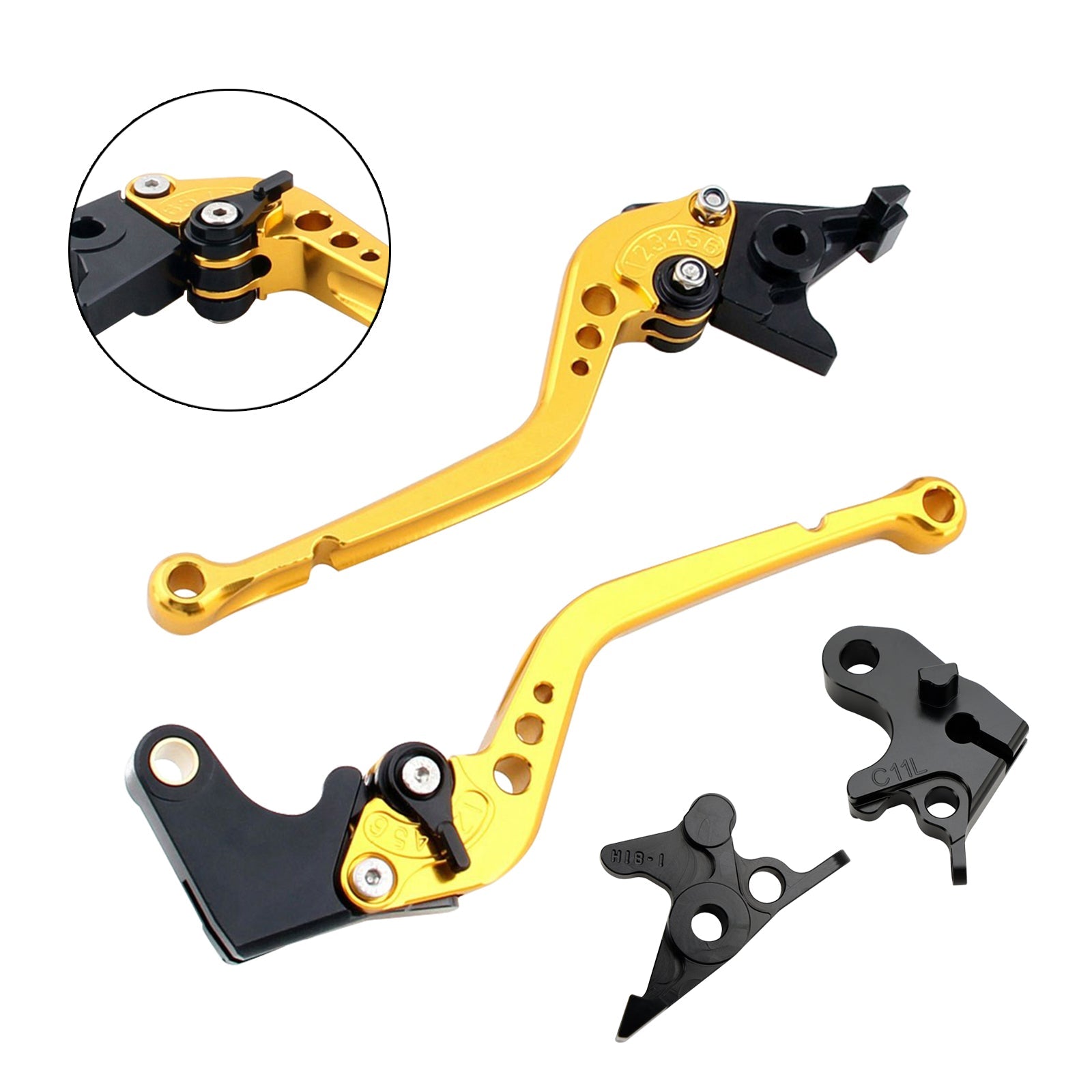 Long Clutch Brake Lever fit for HONDA CRF1100L Africa Twin 2020-2021