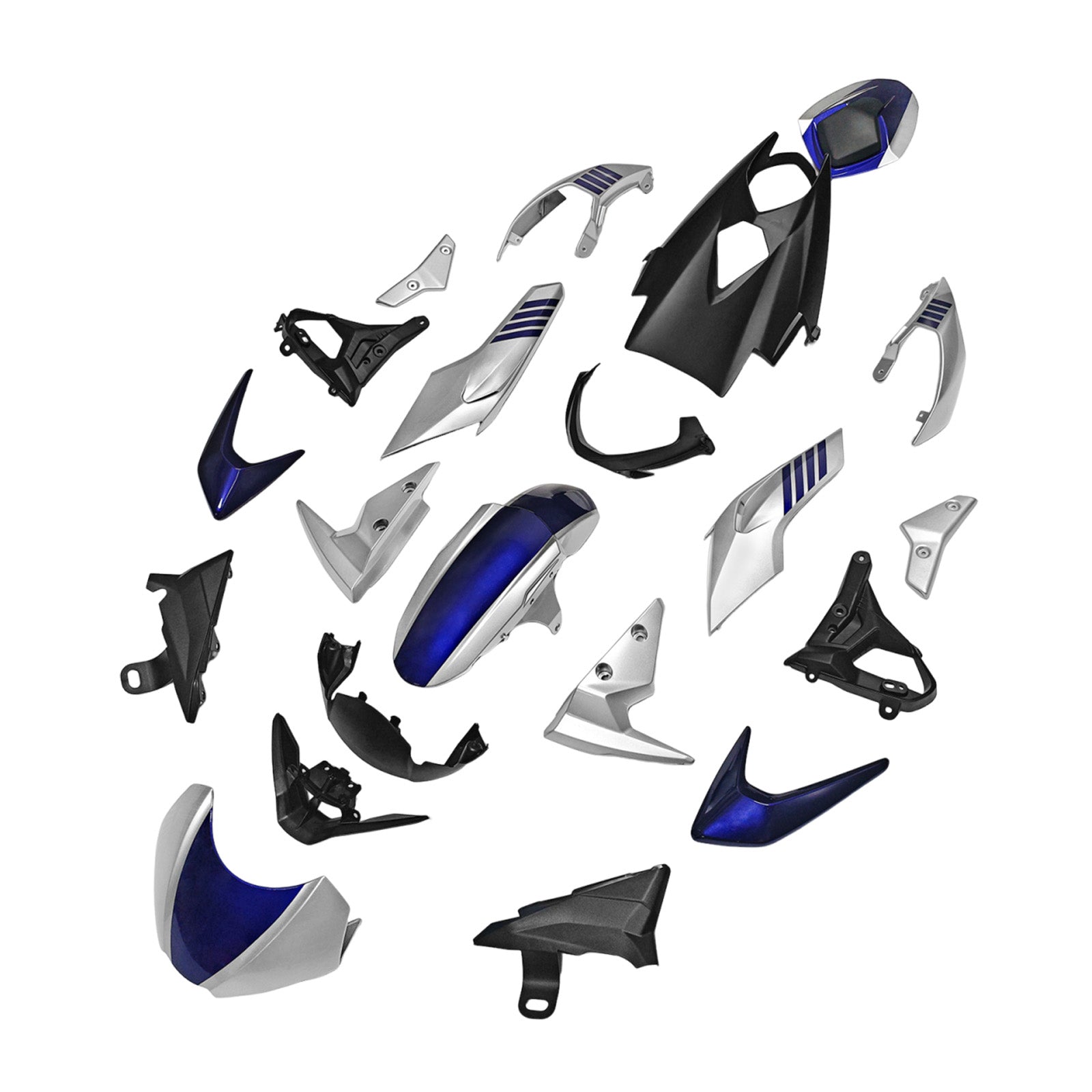 2020-2022 for Street Triple 765 R/RS Injection Bodywork Fairing Kit