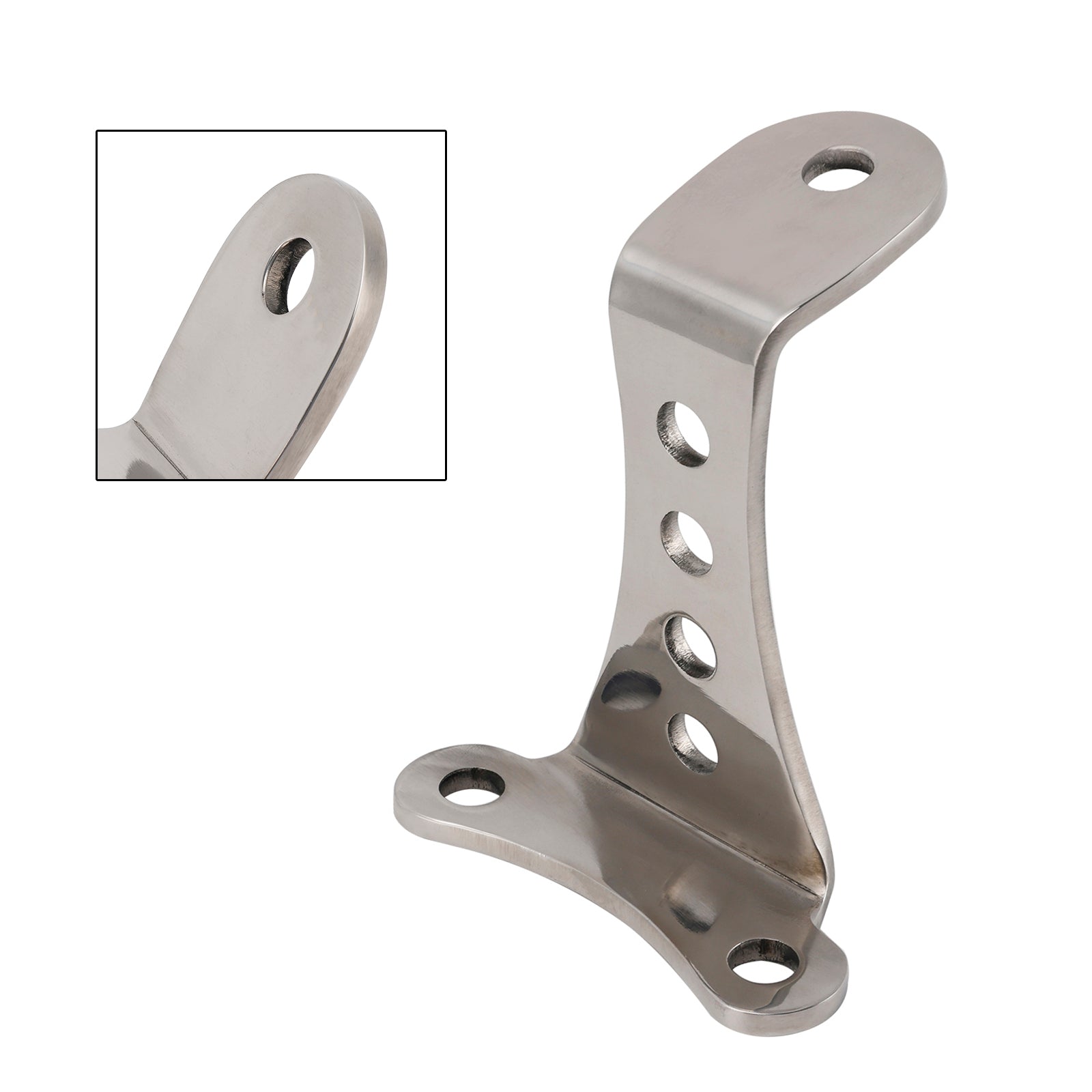 Headlight Bracket Universal Headlamp Mount Holder 3.5" For Sportster Big Twin