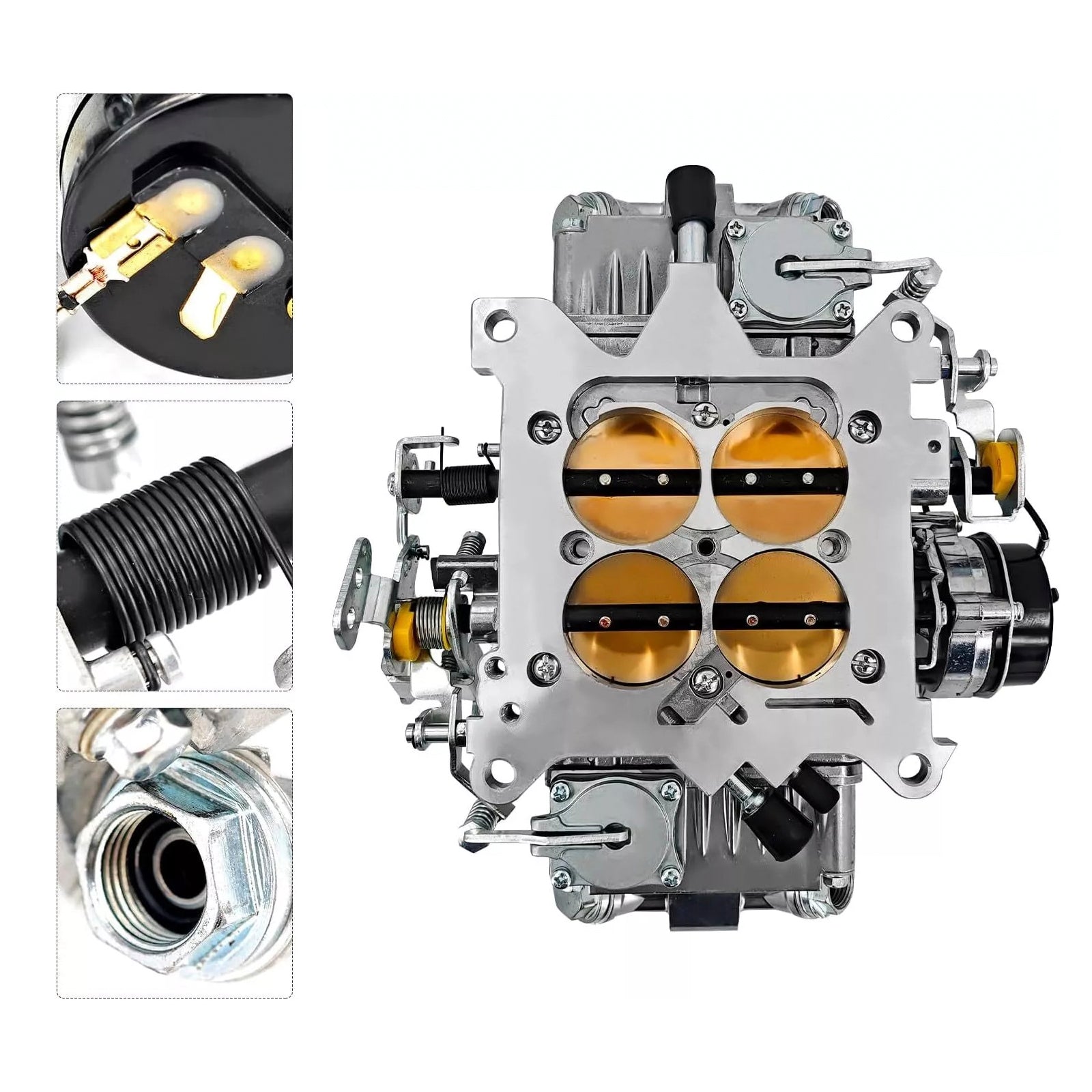 BR-67214 Quick Fuel Carburetor 850 CFM Mechanical Secondary