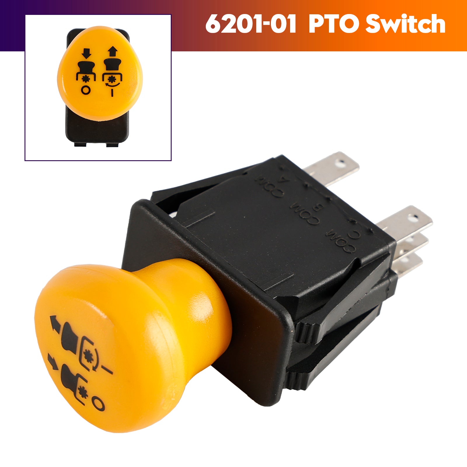 430-205 Delta for PTO Switch Compatible With Delta 6201-01