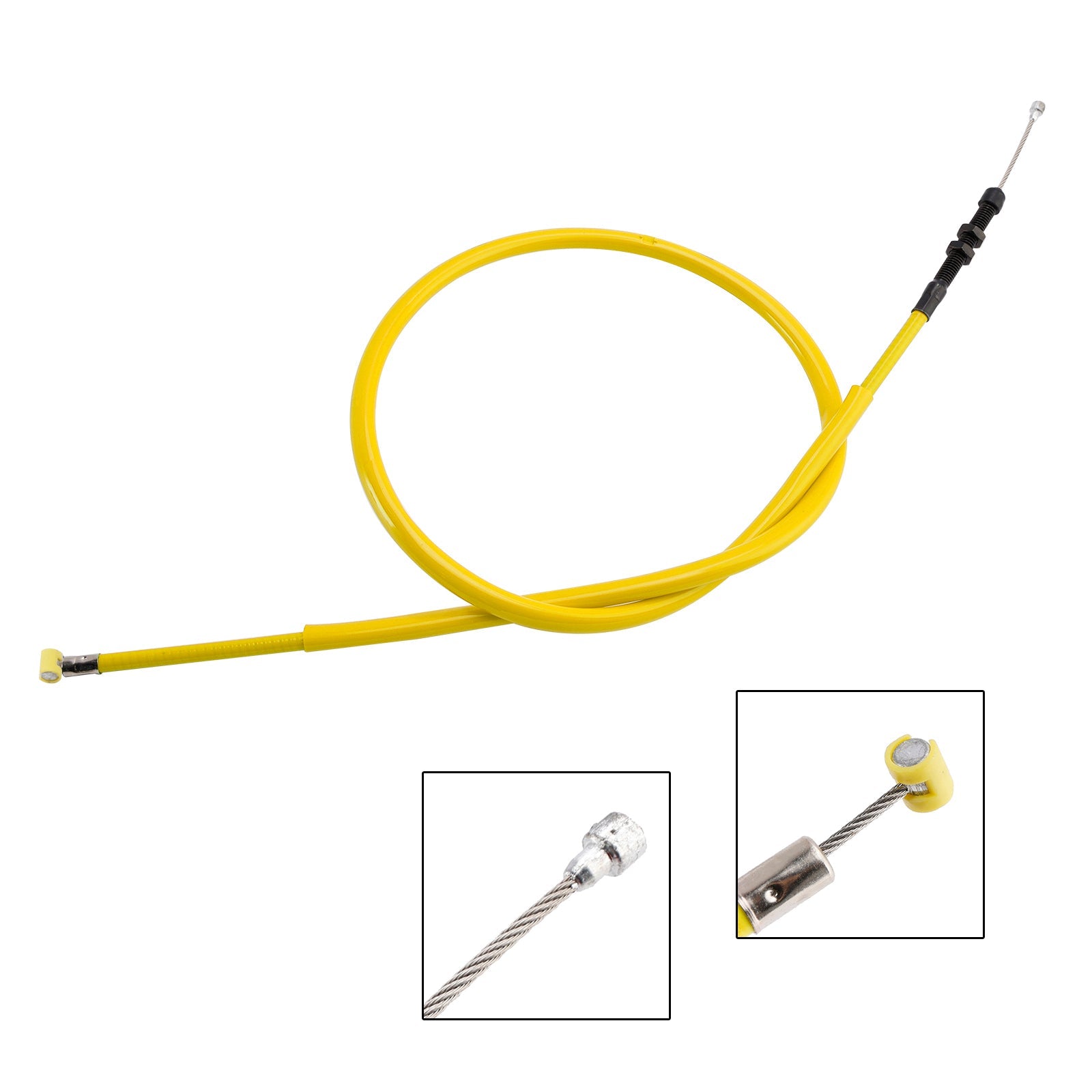 2012-2016 Honda NC700/NC750 Motorcycle Clutch Cable Replacement Yellow