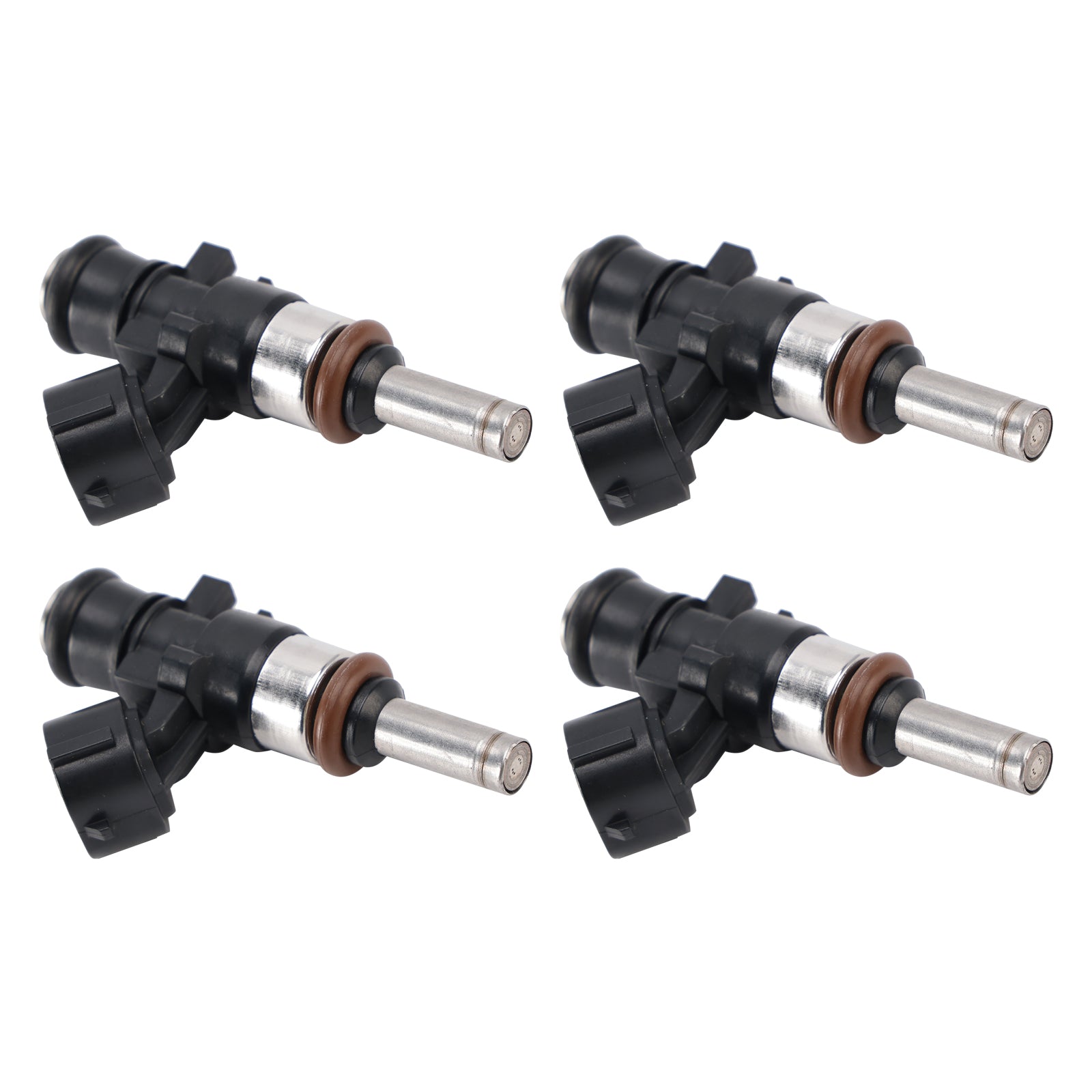 4Pcs Fuel Injector For VW Golf GTI R Audi A3 S3 2.0 CJX CHH 0280158360