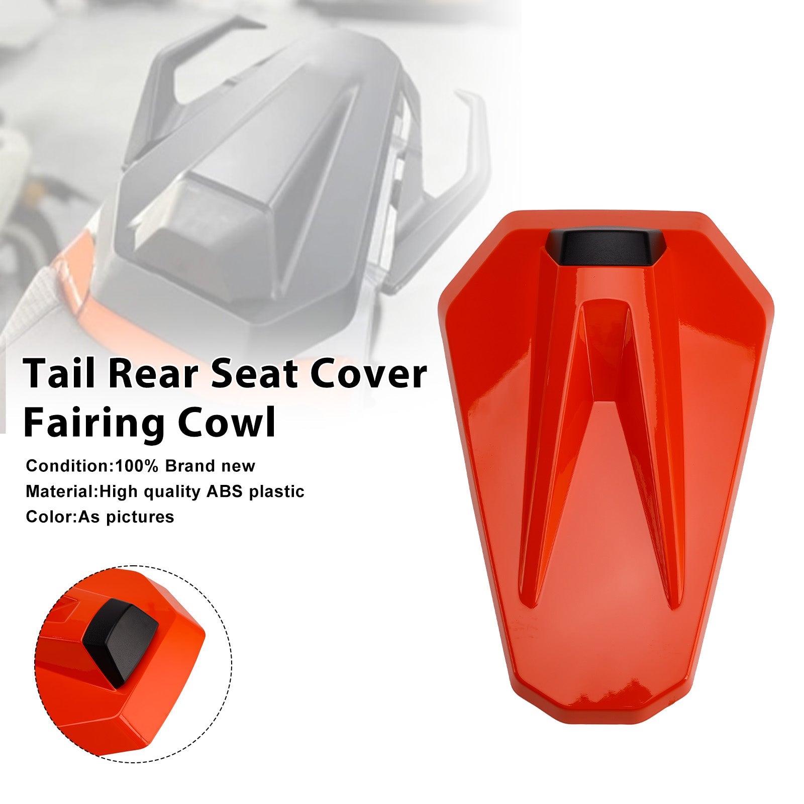 2024-2025 390 Duke Tail Rear Seat Cover Fairing Cowl