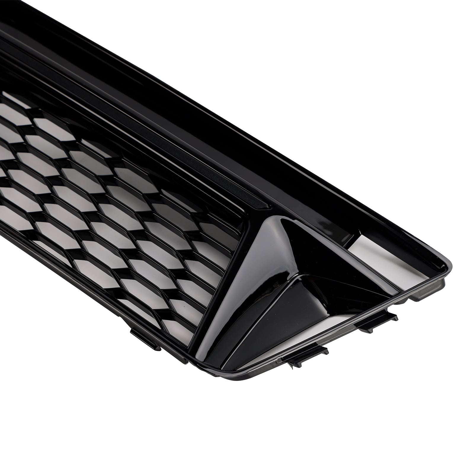 2016-2018 AUDI A4 B9 S-Line S4 2PCS Fog Light Cover Grille Grill