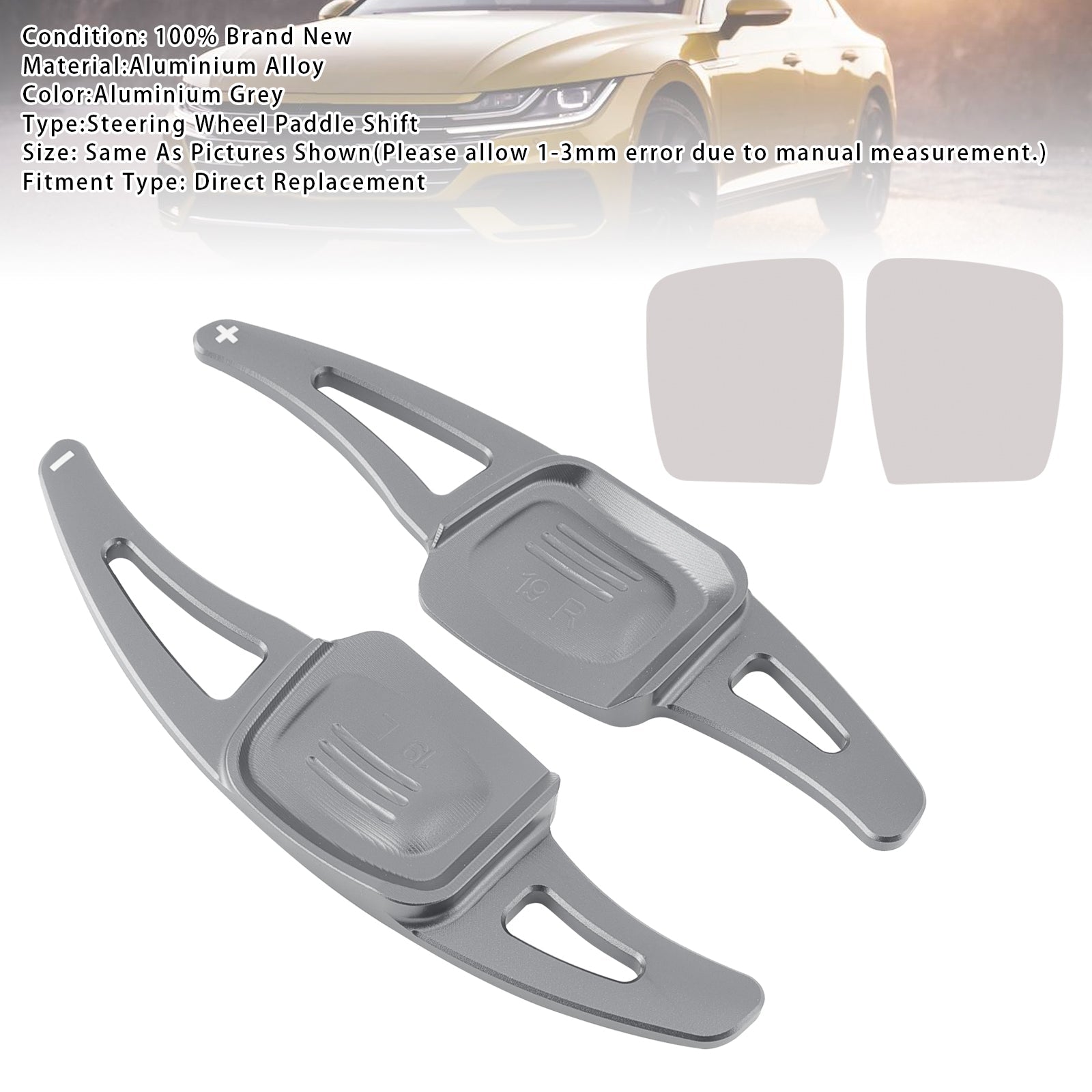 Steering Wheel Paddle Shifter Extension For VW Golf 8 Tiguan