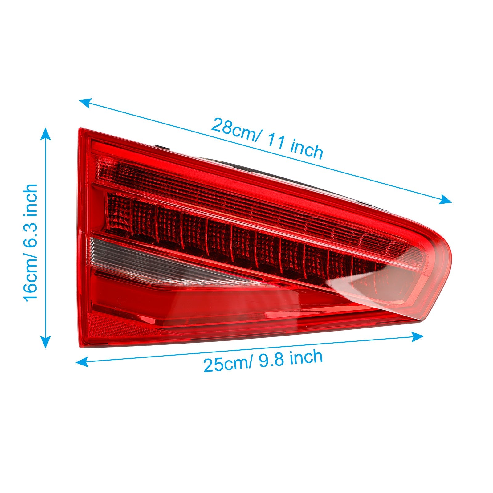 Audi 2013-2014 A4 S4 Base / A4 Quattro Base Left Inner Rear Tail Light Lamp 8K5945093AC