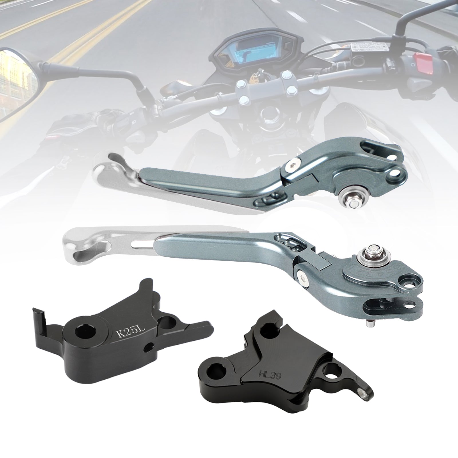 Adjustable Clutch Brake Lever fit for CFMOTO 800NK 2023