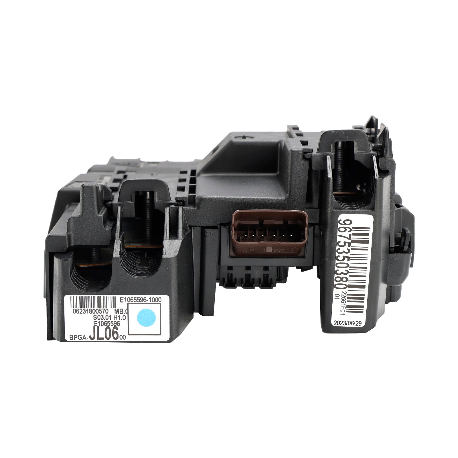 2018-UP Citroen C4 (Grand ) Spacetourer Fuse Box Voltage Module 9675350380