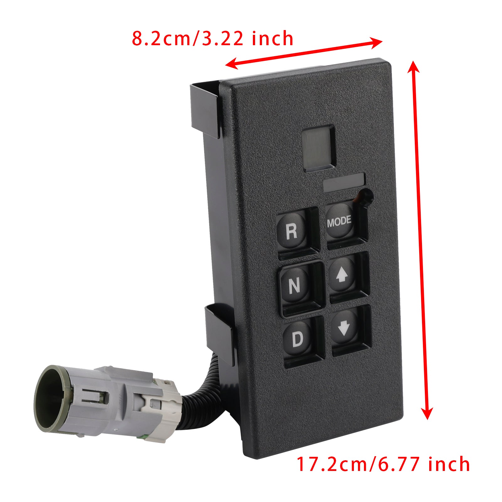 Shift Pad Transmission Selector WTEC-3 Push Button Shifter