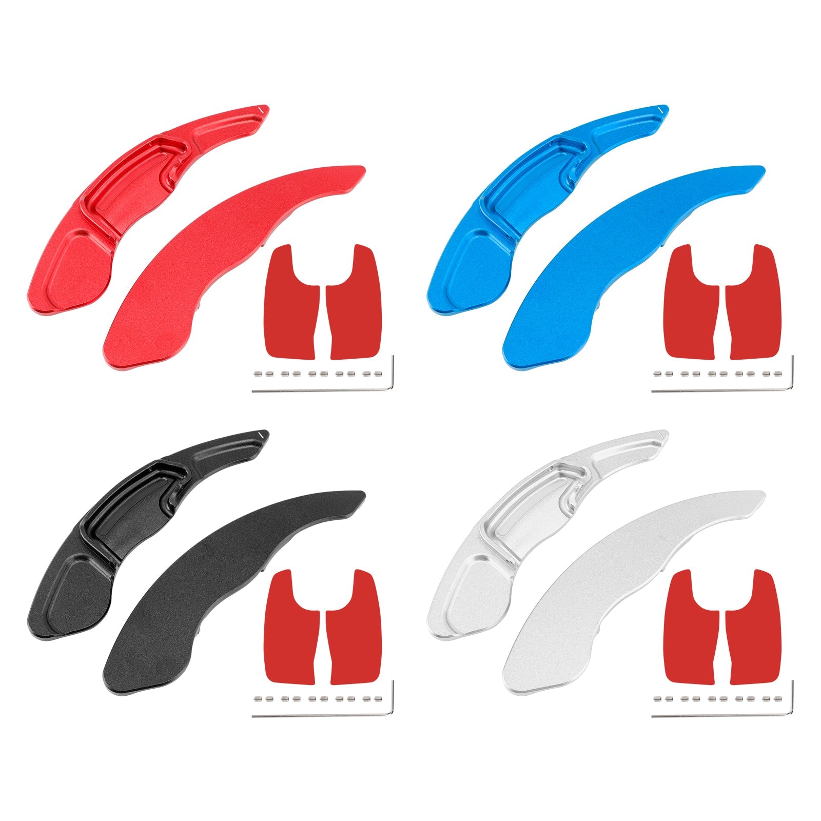 Steering Wheel Paddle Shifter Extension For Acura MDX RDX TLX Aluminium